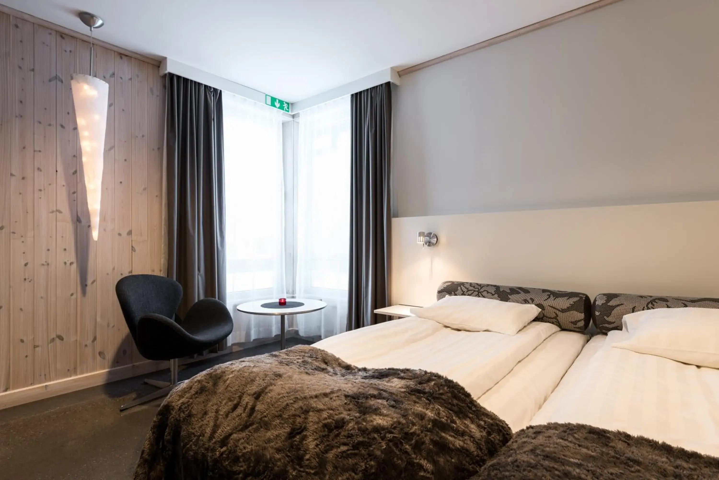 Twin Room - single occupancy - Warm Room in IceHotel Twin Room - single occupancy - Warm Room in IceHotel