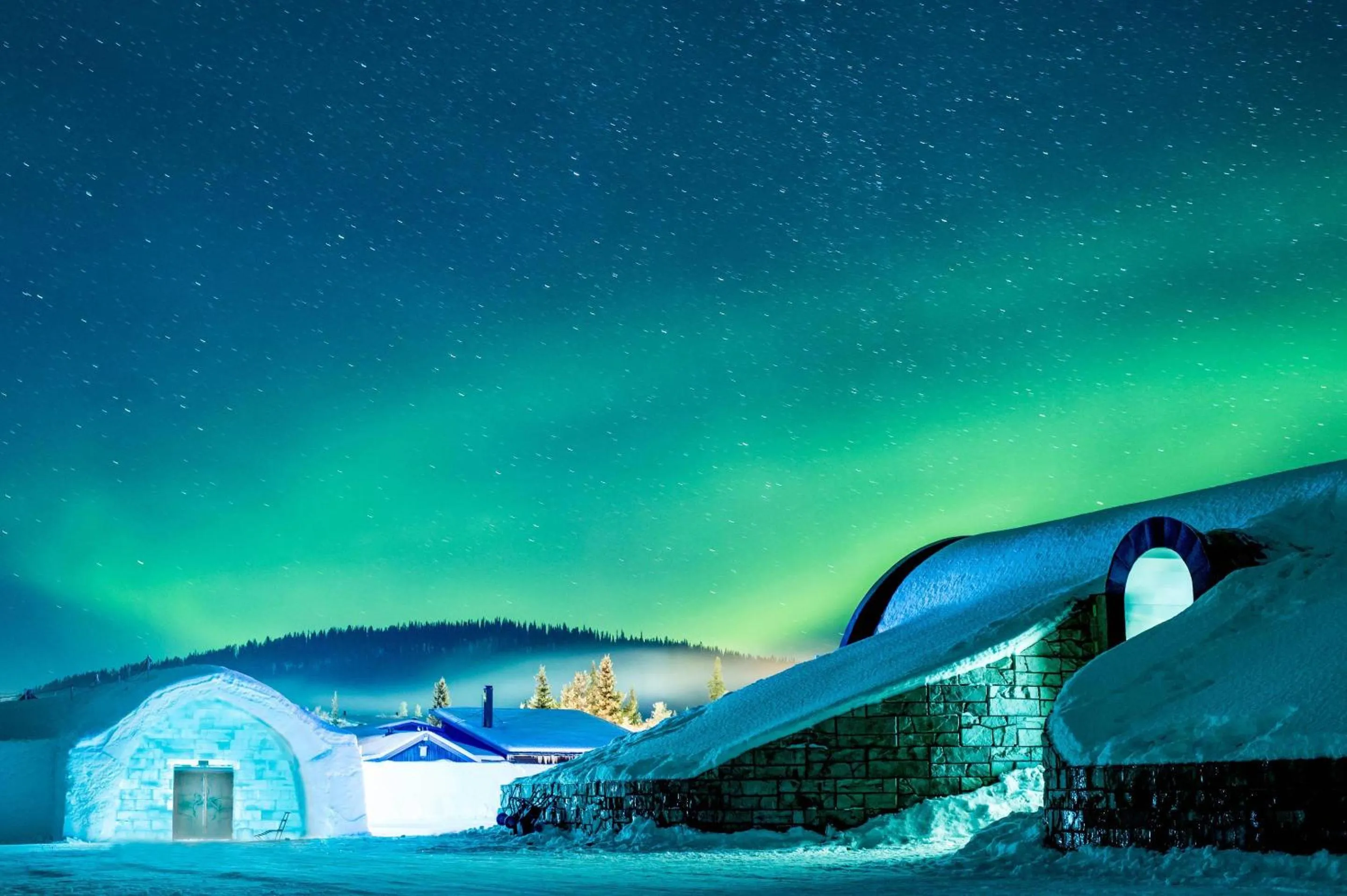 Property building in IceHotel