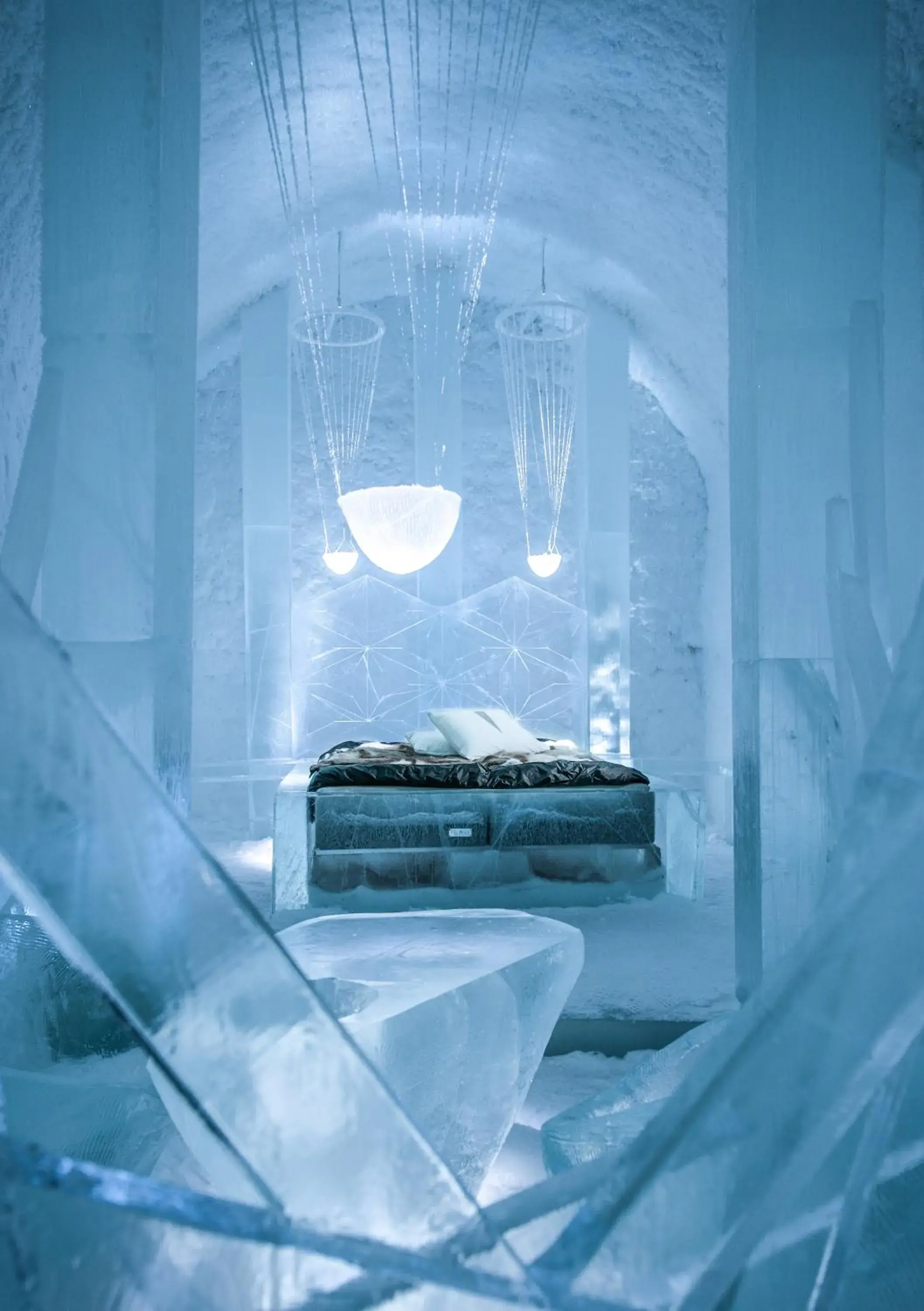 Art Suite 365 - Cold Room in IceHotel Art Suite 365 - Cold Room in IceHotel