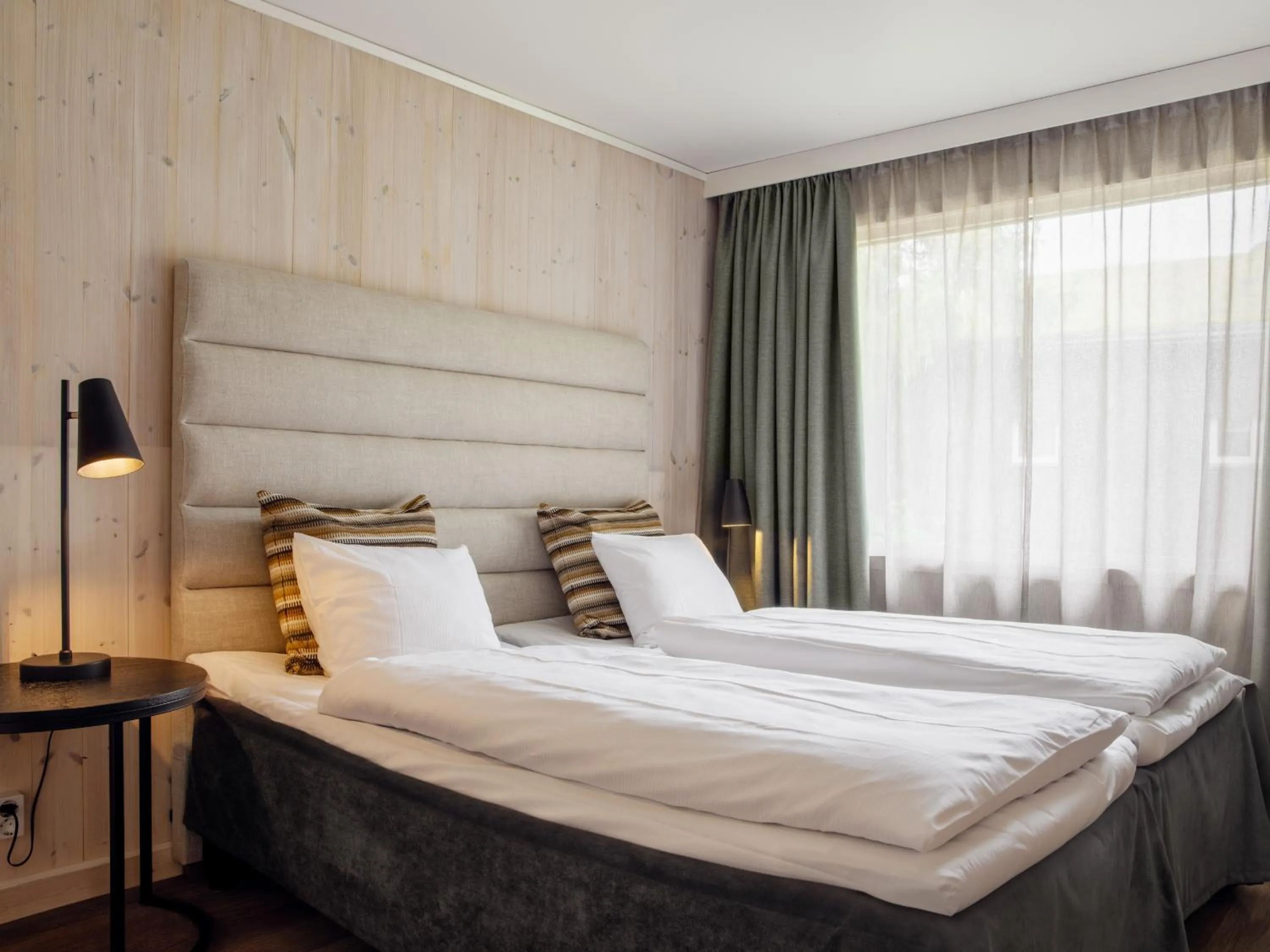 Bedroom, Bed in IceHotel