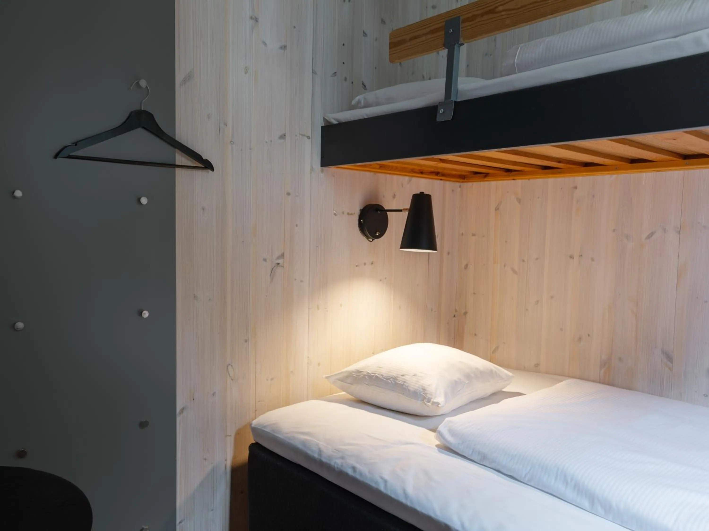 Bedroom, Bed in IceHotel