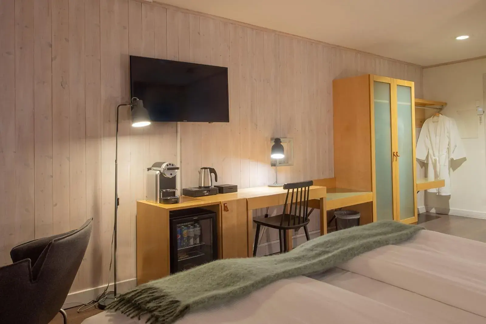 Deluxe Double Room - Warm Room in IceHotel Deluxe Double Room - Warm Room in IceHotel