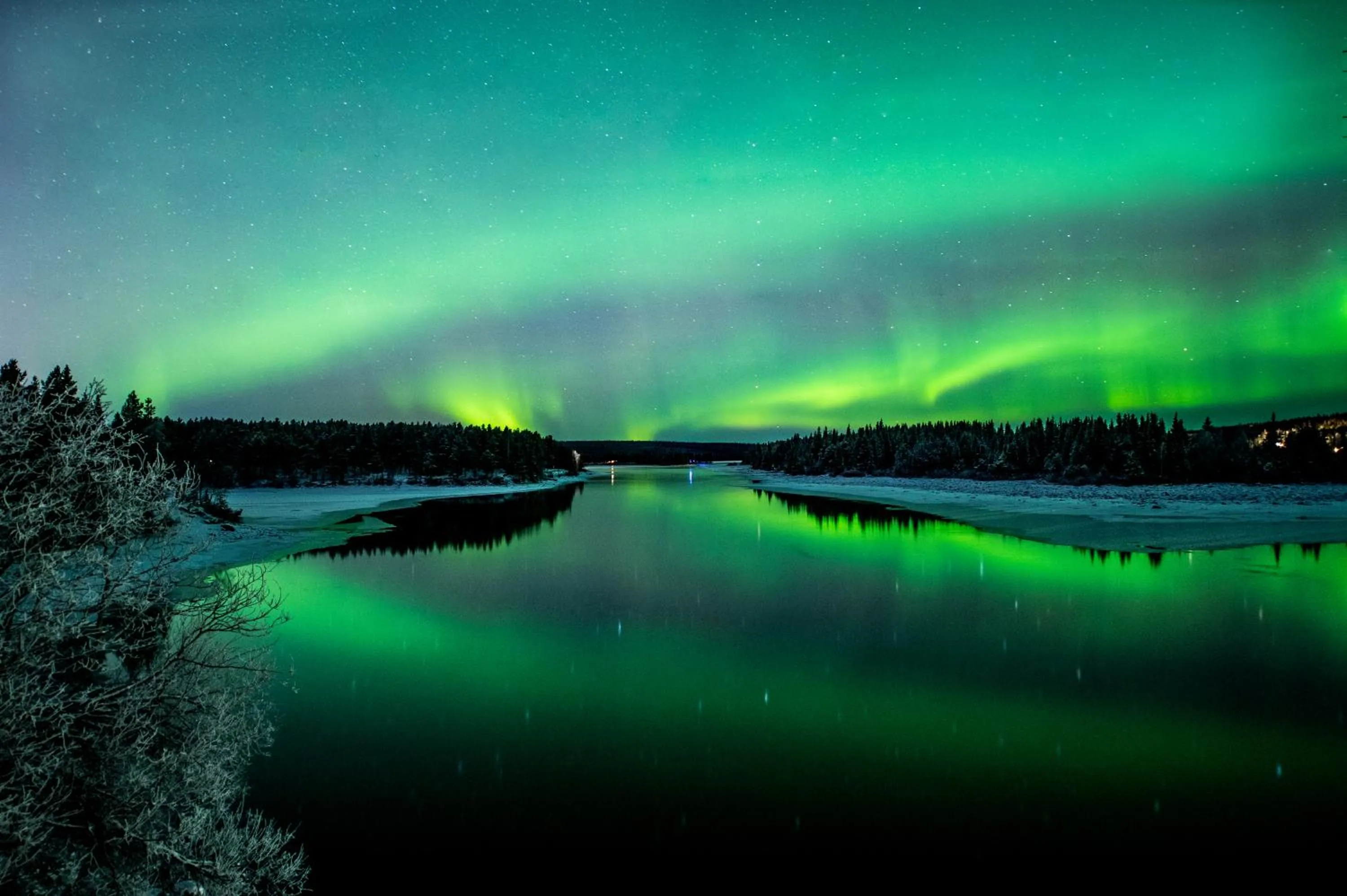 Nearby landmark in IceHotel