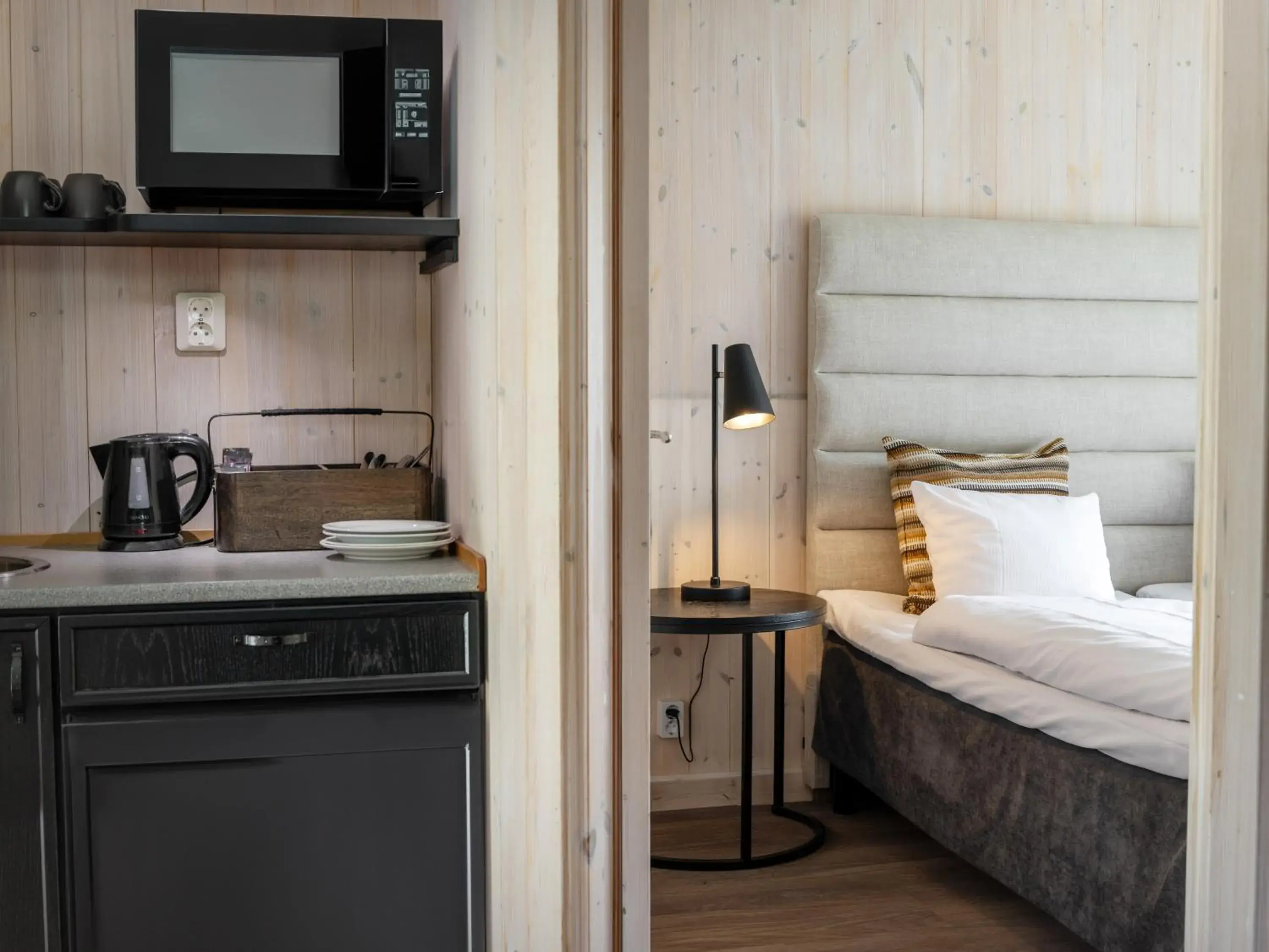 Arctic Chalet - Warm Room in IceHotel Arctic Chalet - Warm Room in IceHotel