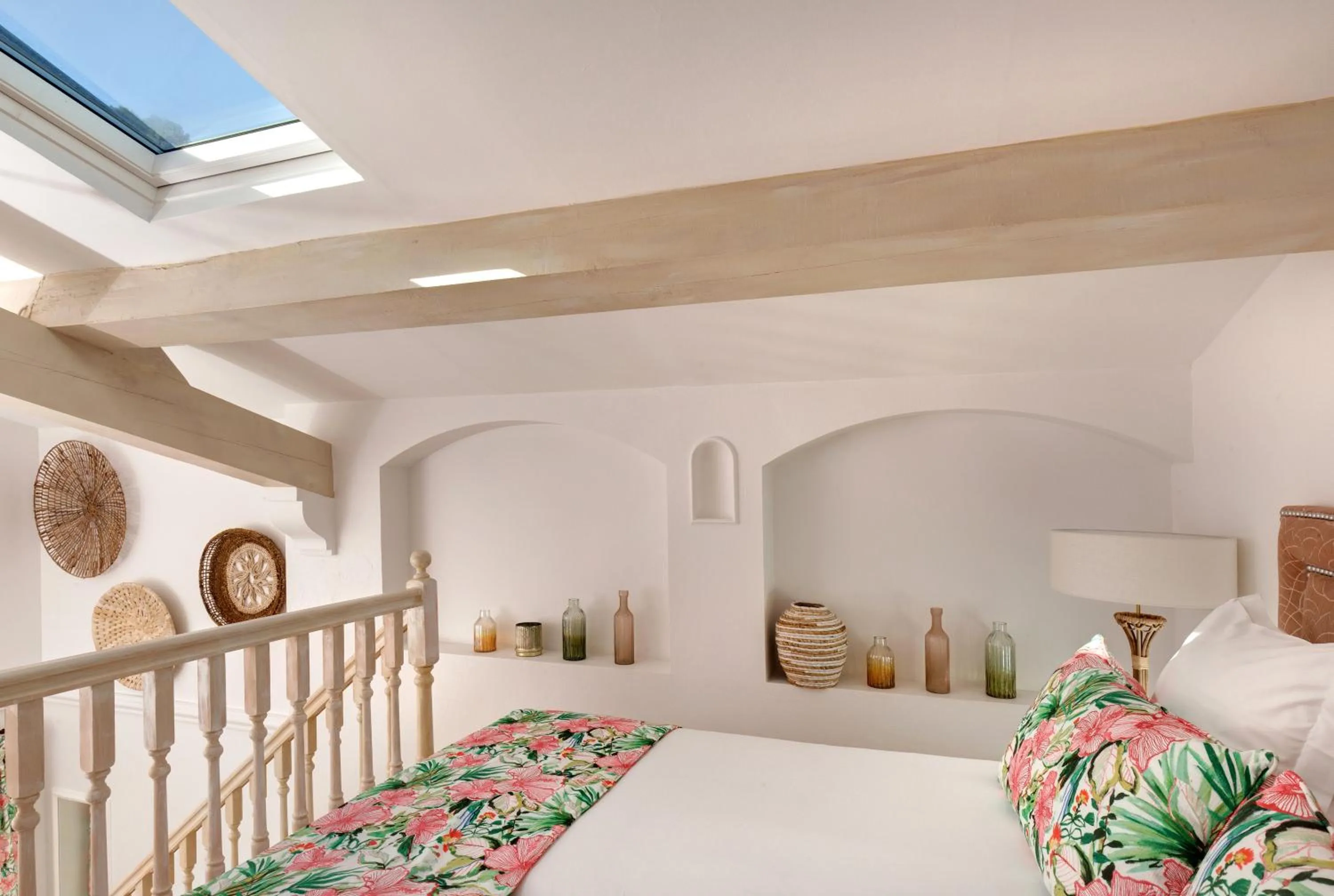 Bedroom, Bed in Hôtel La Grande Bastide