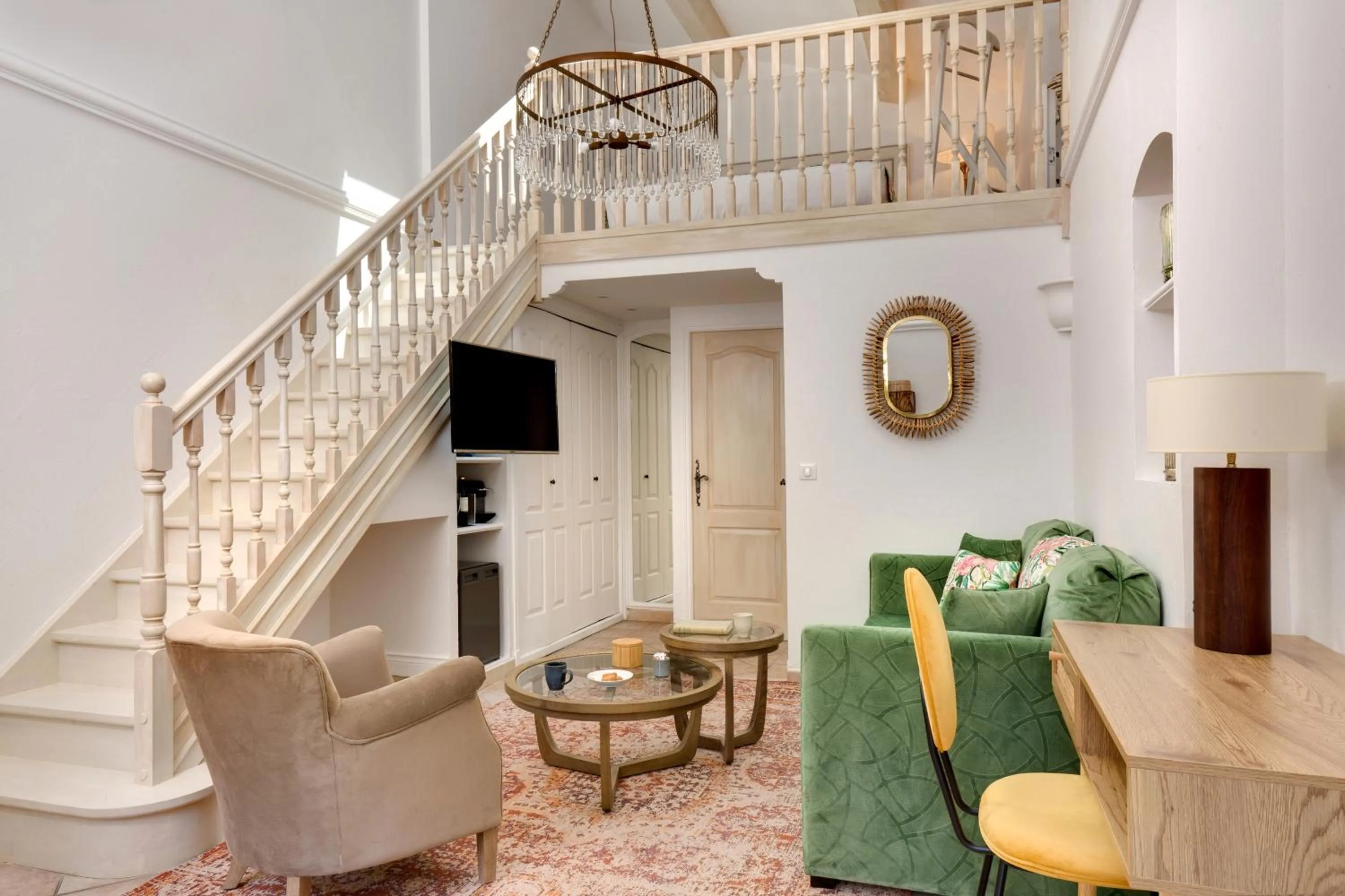 Bedroom in Hôtel La Grande Bastide