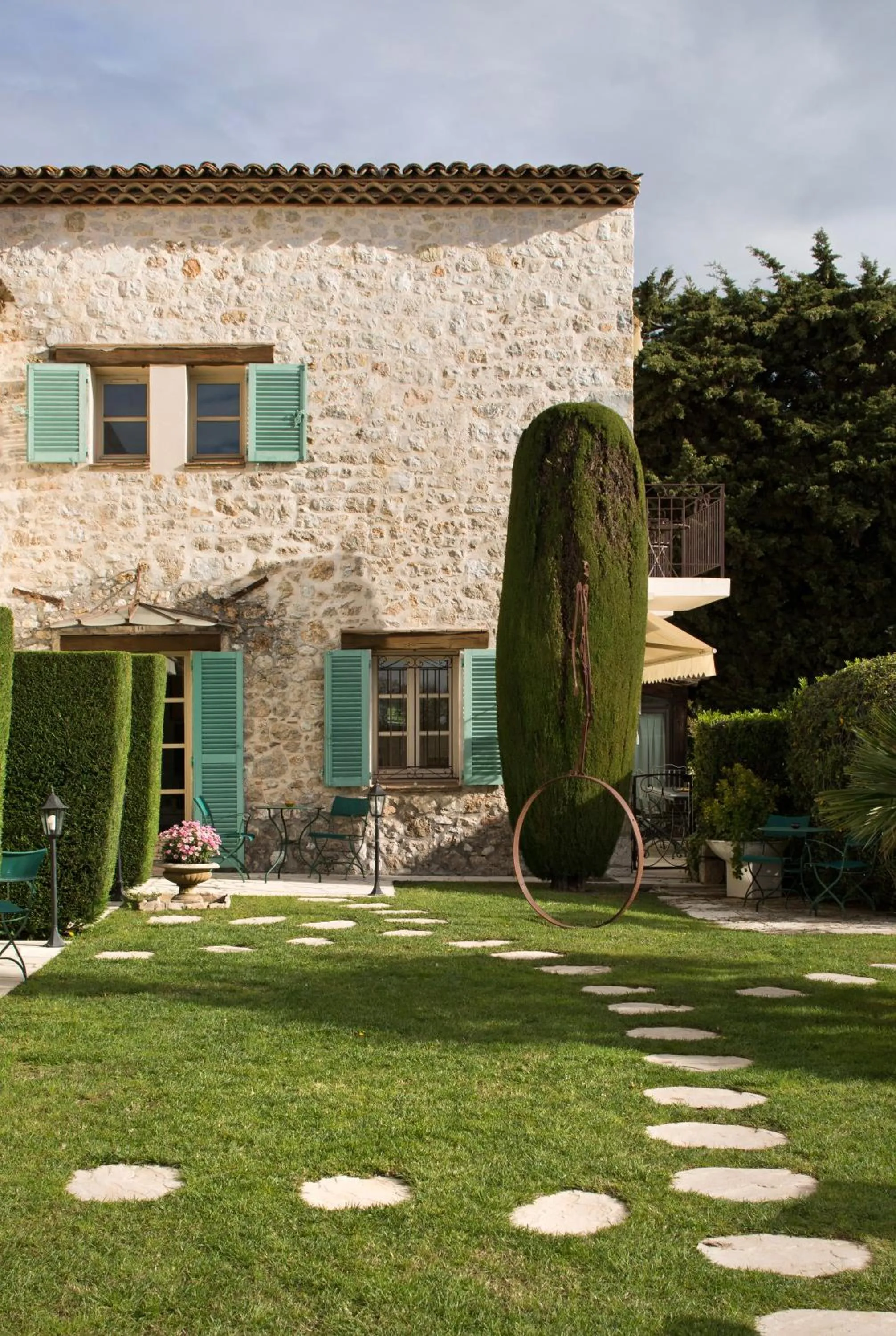 Property building in Hôtel La Grande Bastide