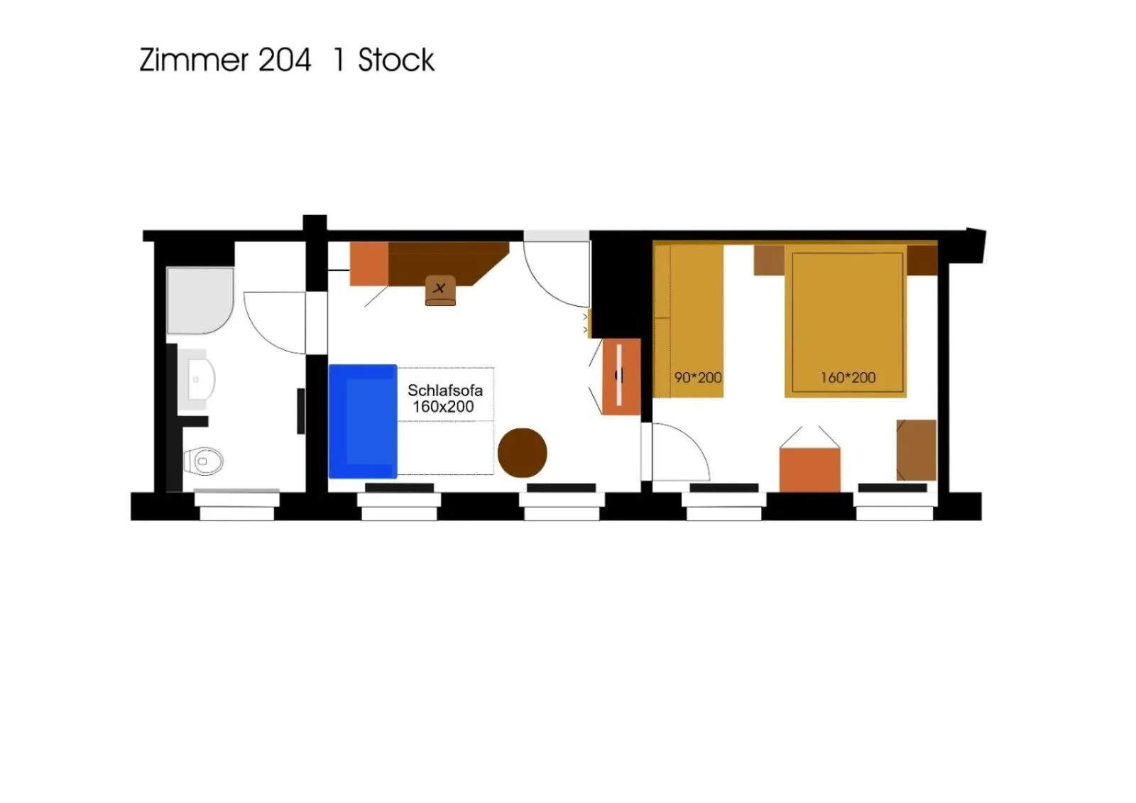Photo of the whole room in Schlabecks # Fränkischer Hof # Pegnitz