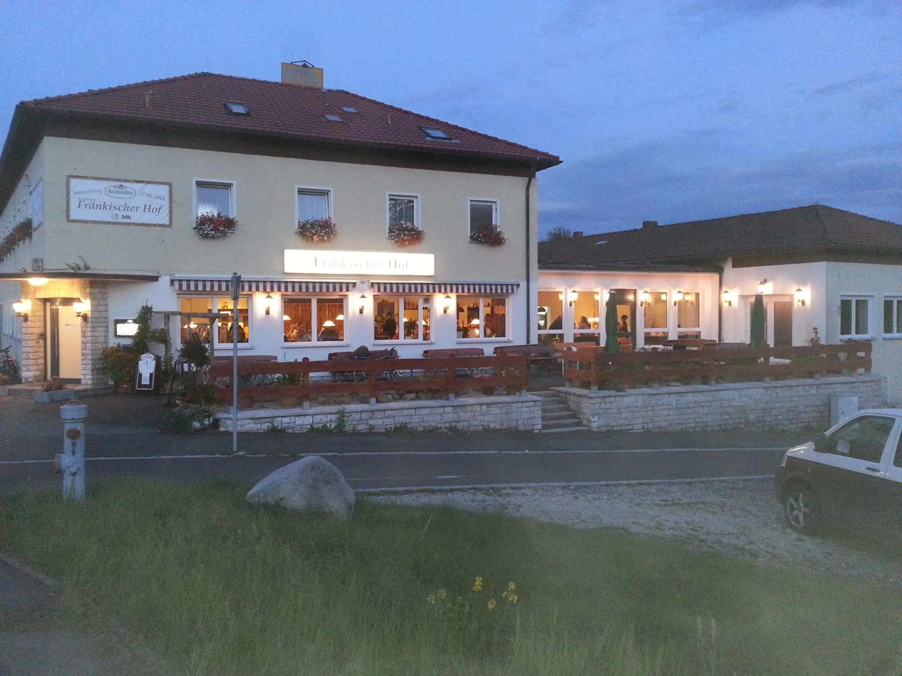 Facade/entrance in Schlabecks # Fränkischer Hof # Pegnitz