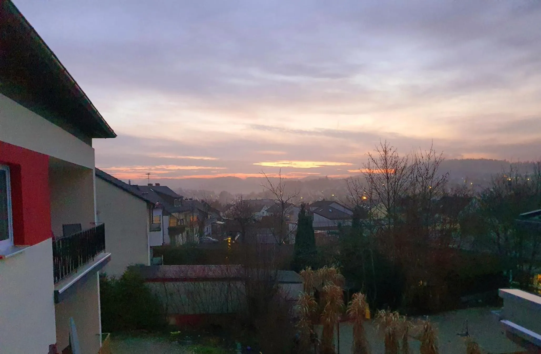 View (from property/room) in Schlabecks # Fränkischer Hof # Pegnitz