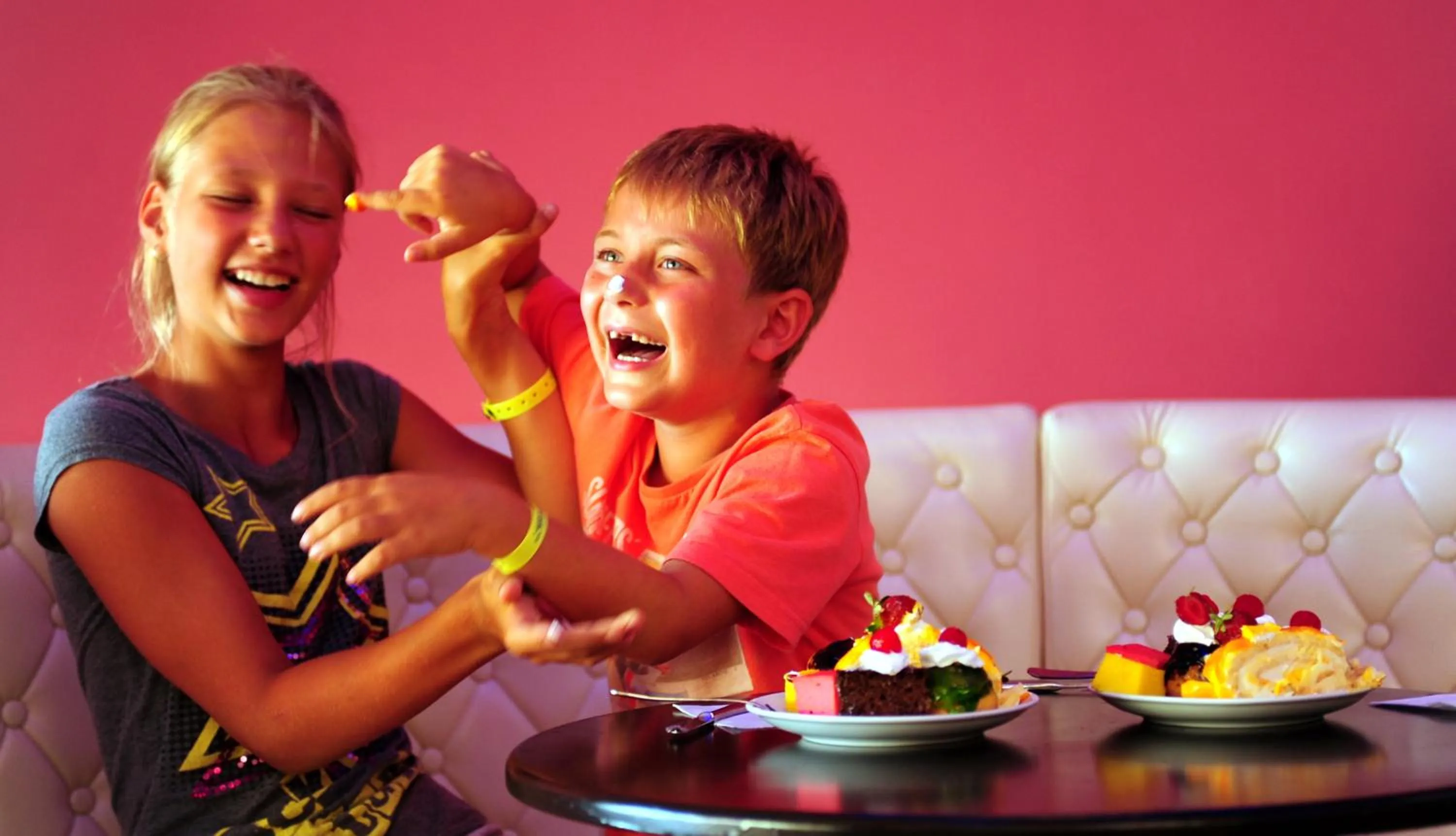 Food and drinks in Holiday Garden Resort- Ultra All İnclusive