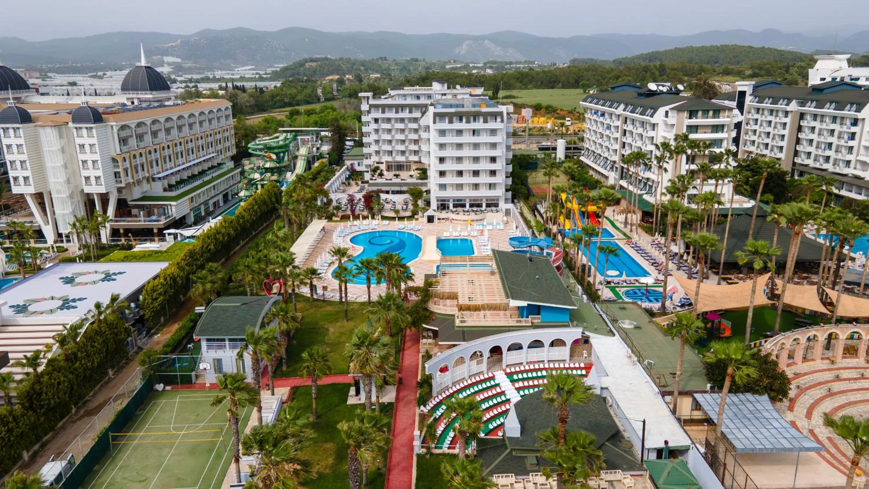 Property building in Holiday Garden Resort- Ultra All İnclusive