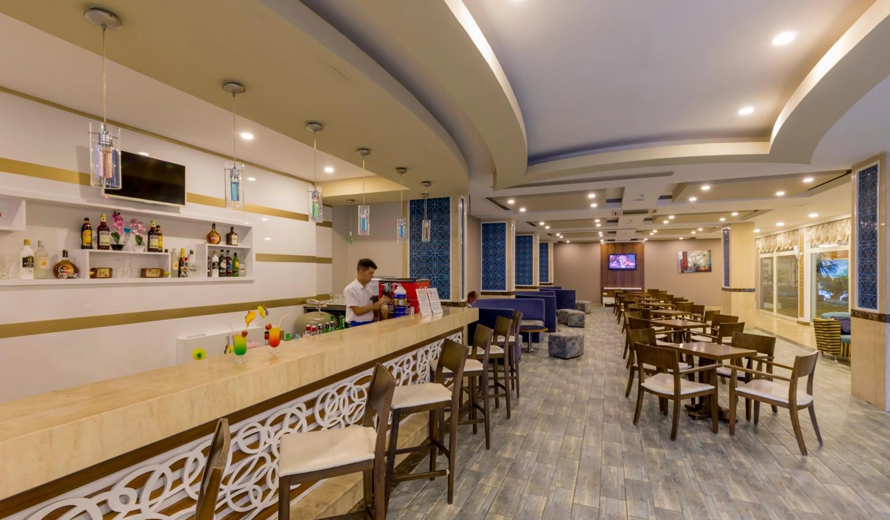 Lobby or reception in Holiday Garden Resort- Ultra All İnclusive