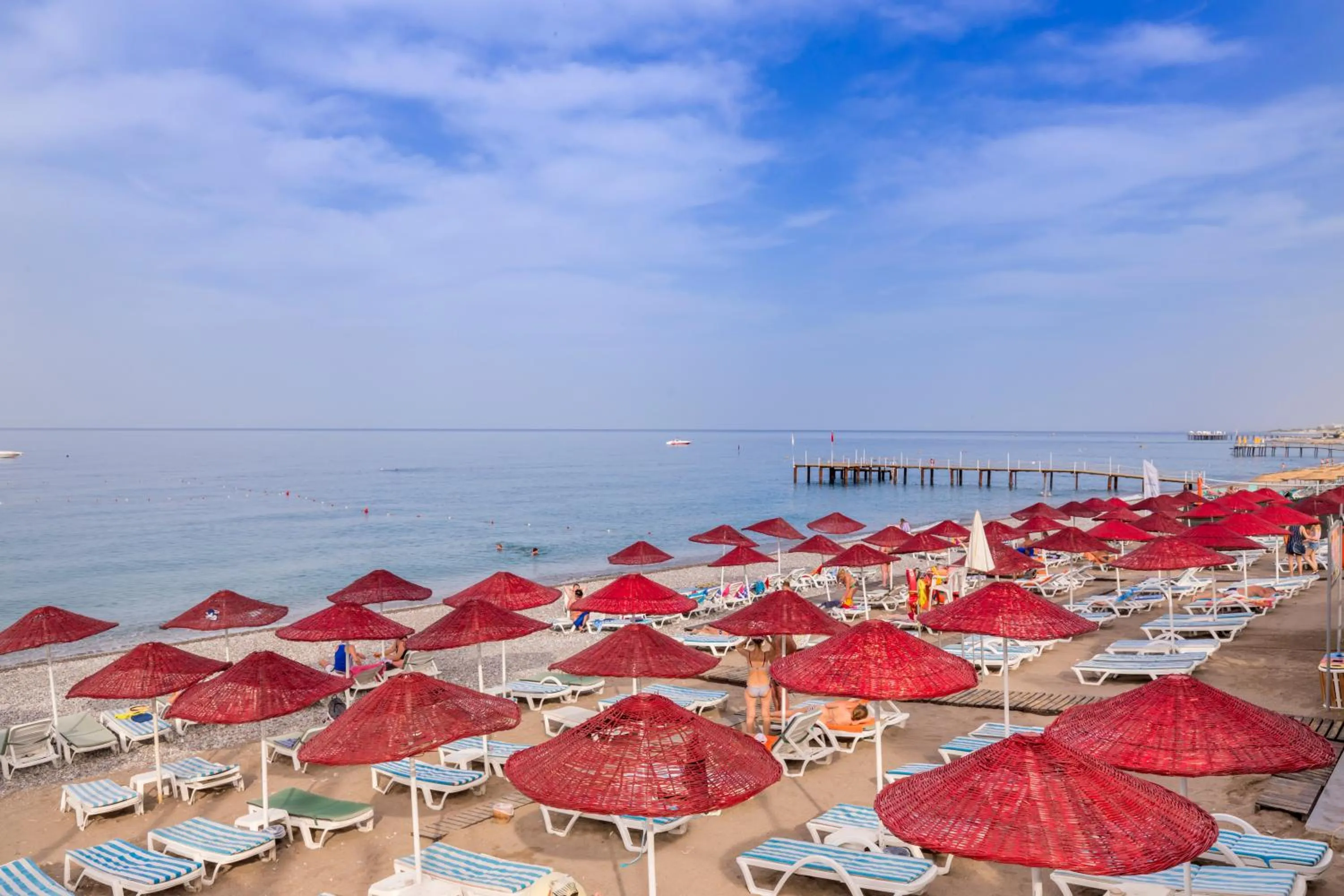 Beach in Holiday Garden Resort- Ultra All İnclusive