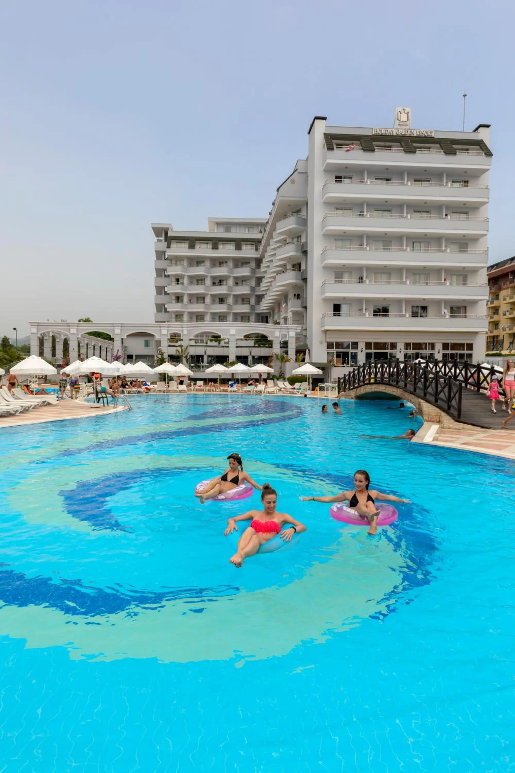 Property building in Holiday Garden Resort- Ultra All İnclusive