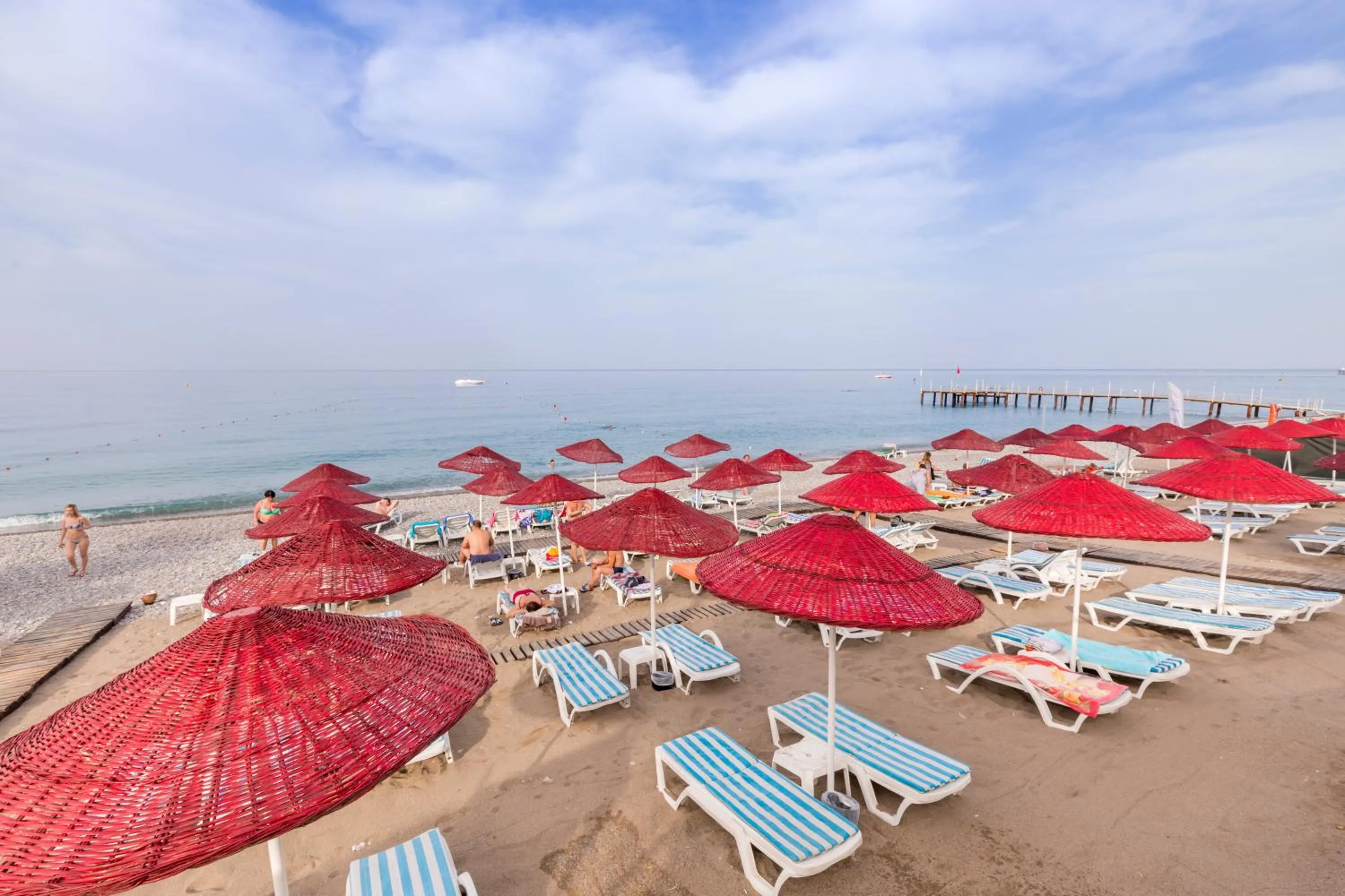 Beach in Holiday Garden Resort- Ultra All İnclusive