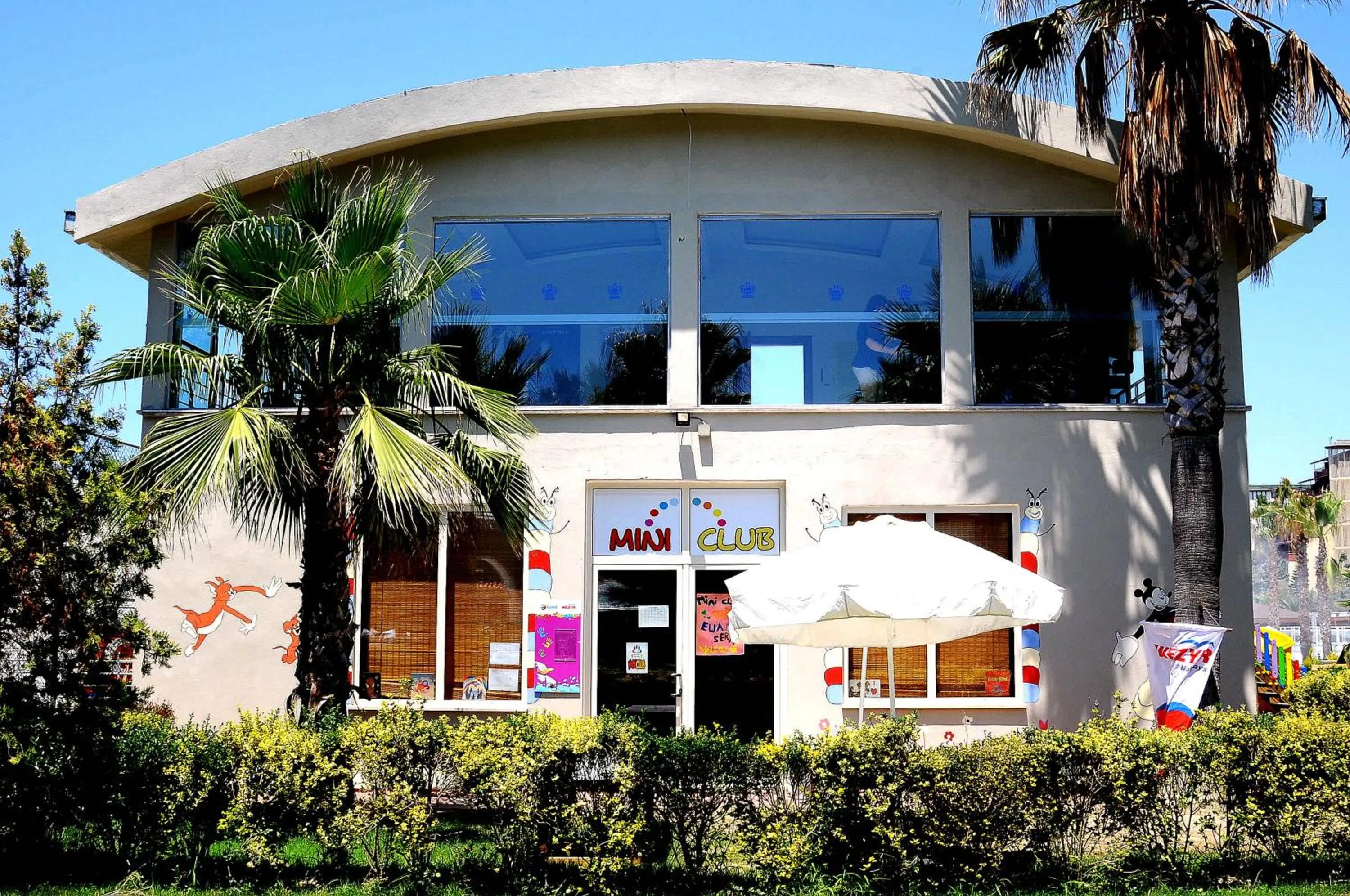 Property building in Holiday Garden Resort- Ultra All İnclusive