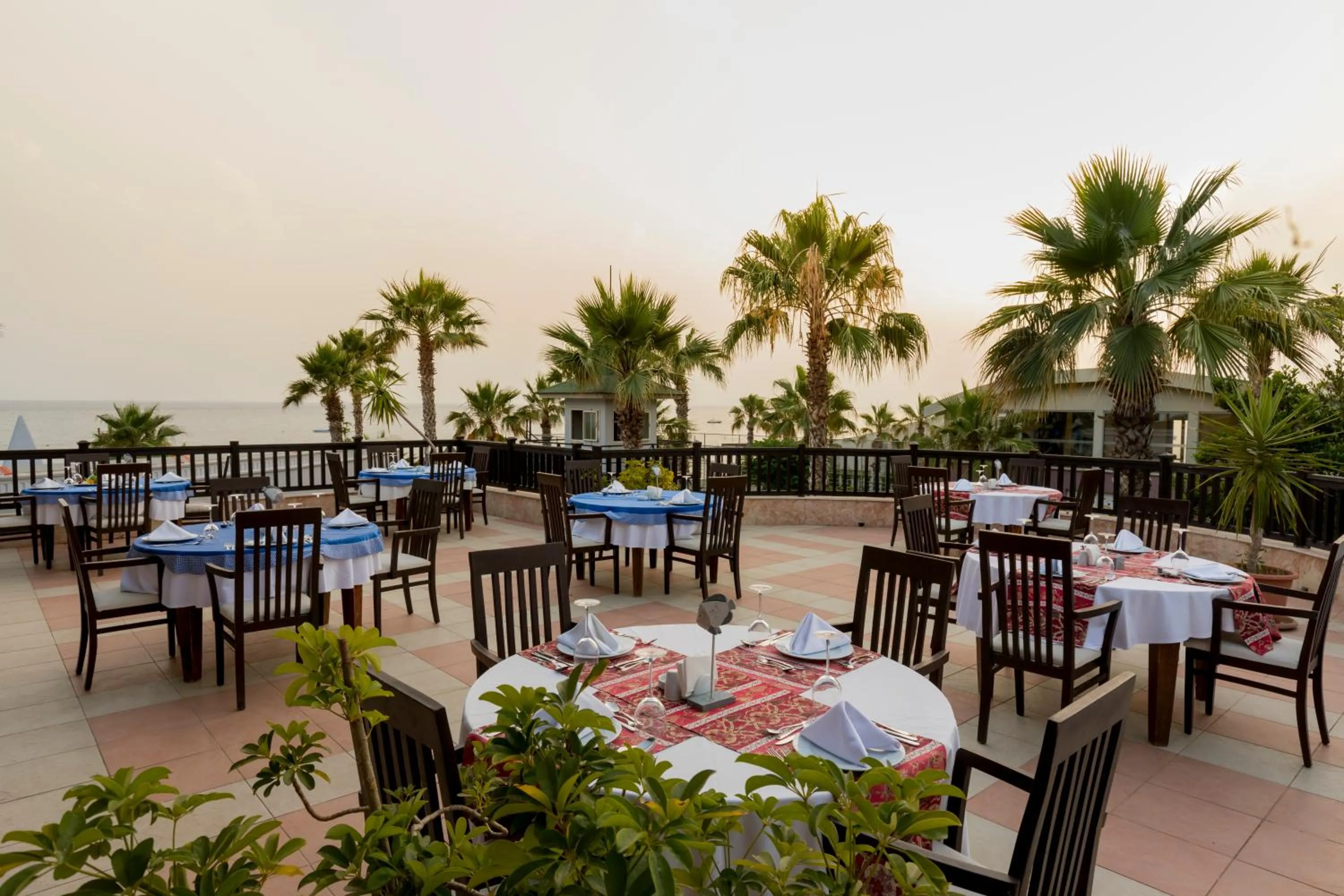 Restaurant/places to eat in Holiday Garden Resort- Ultra All İnclusive