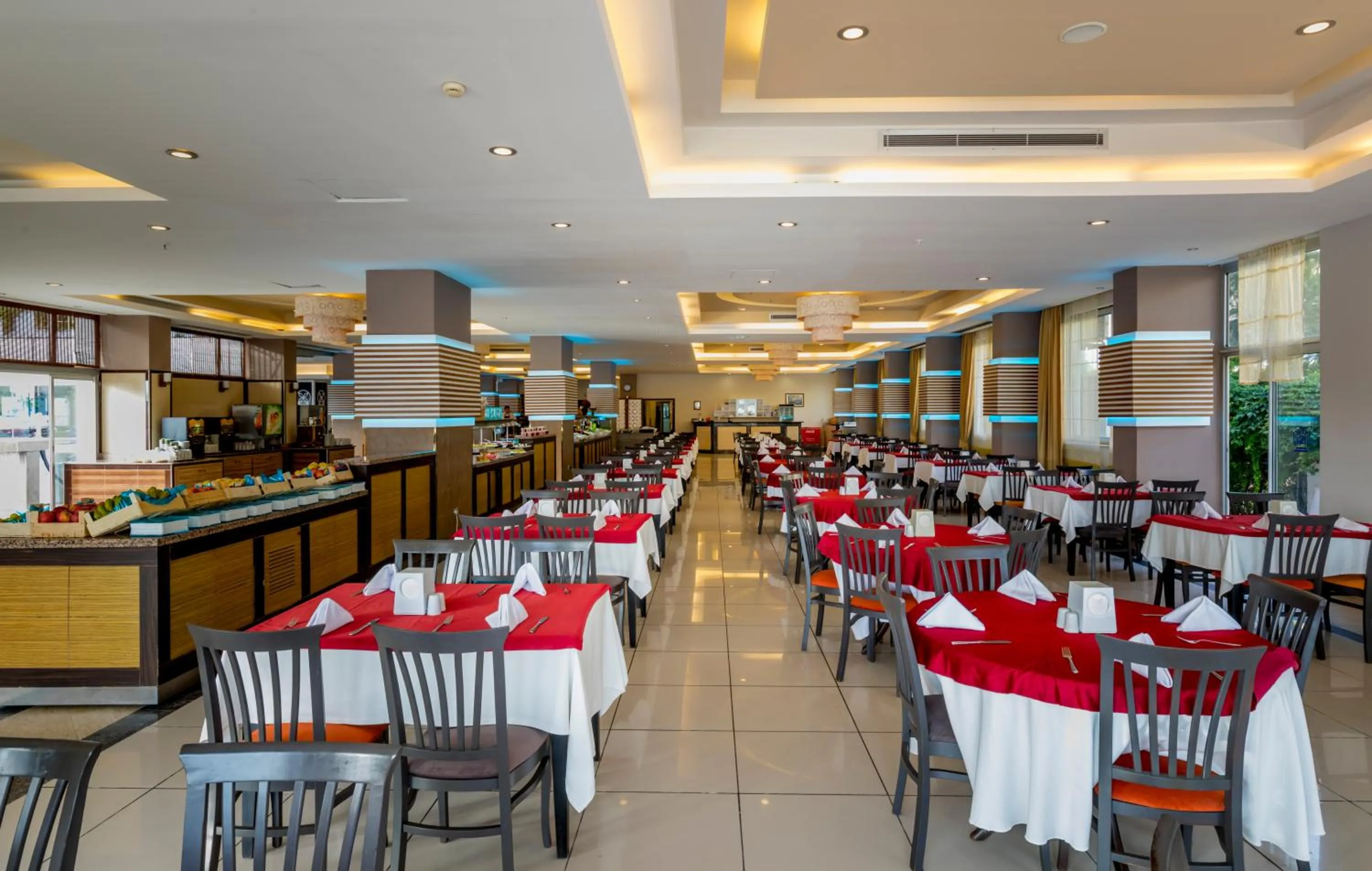 Restaurant/places to eat in Holiday Garden Resort- Ultra All İnclusive