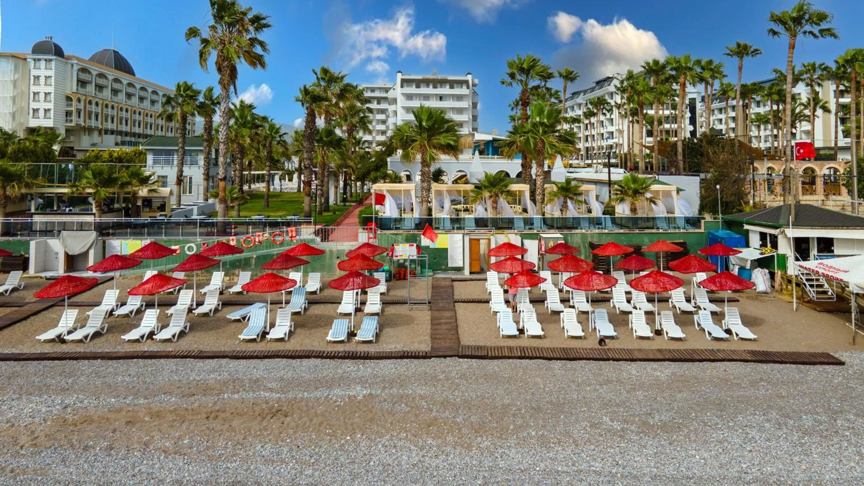Beach in Holiday Garden Resort- Ultra All İnclusive