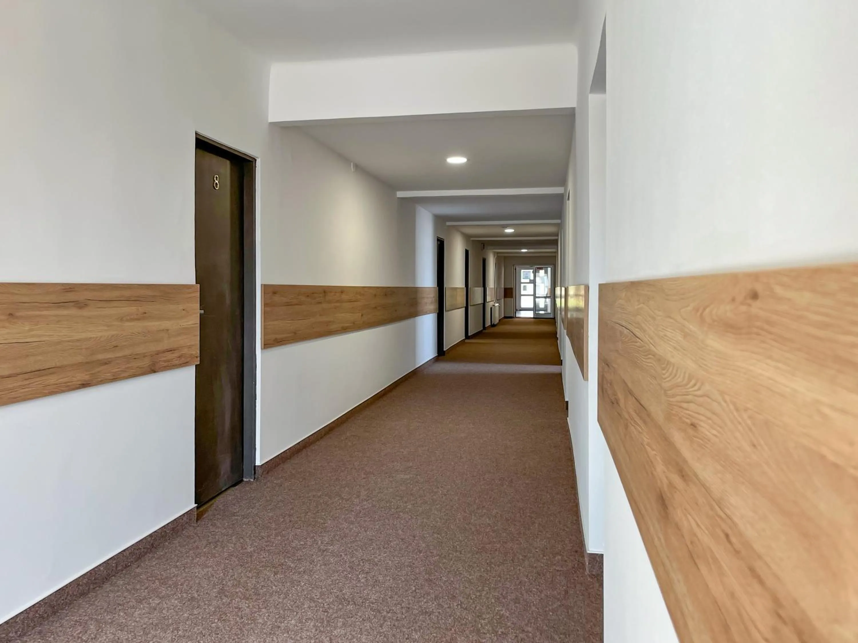 Property building in AM Motel