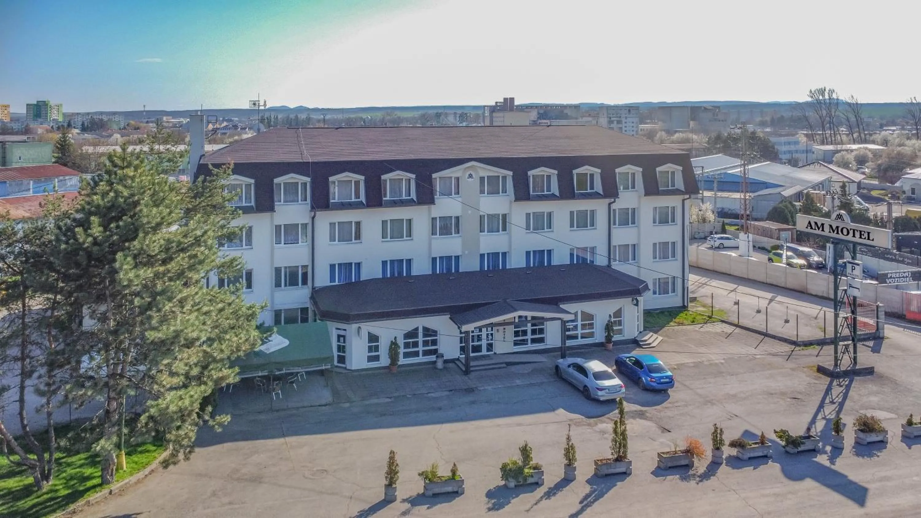 Property building in AM Motel