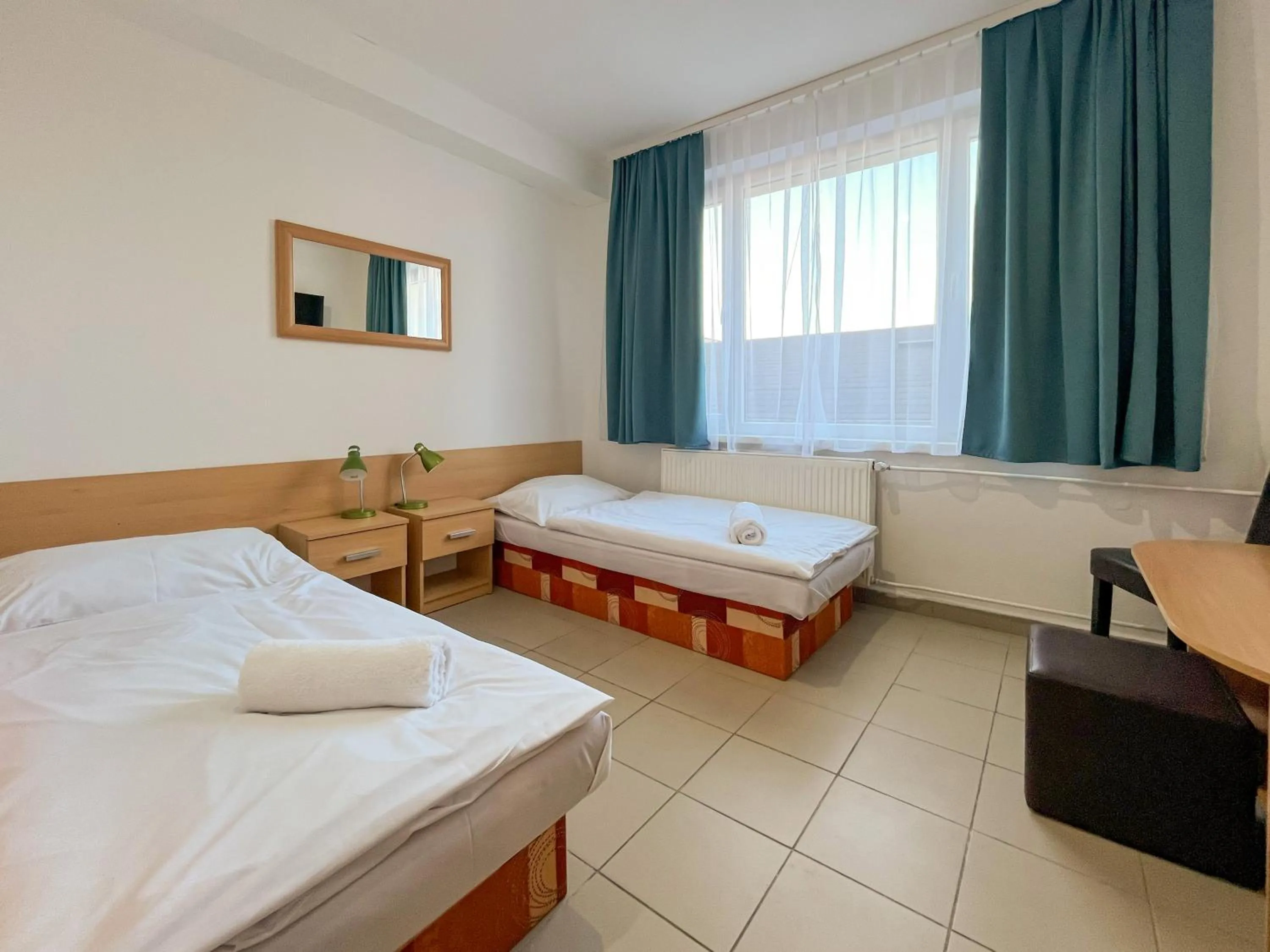 Bed in AM Motel