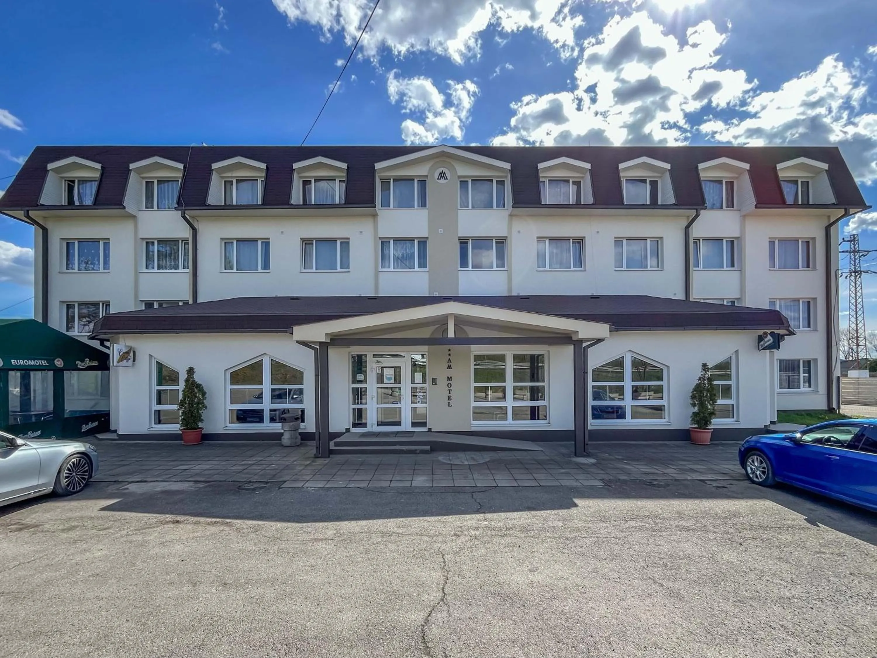 Property building in AM Motel