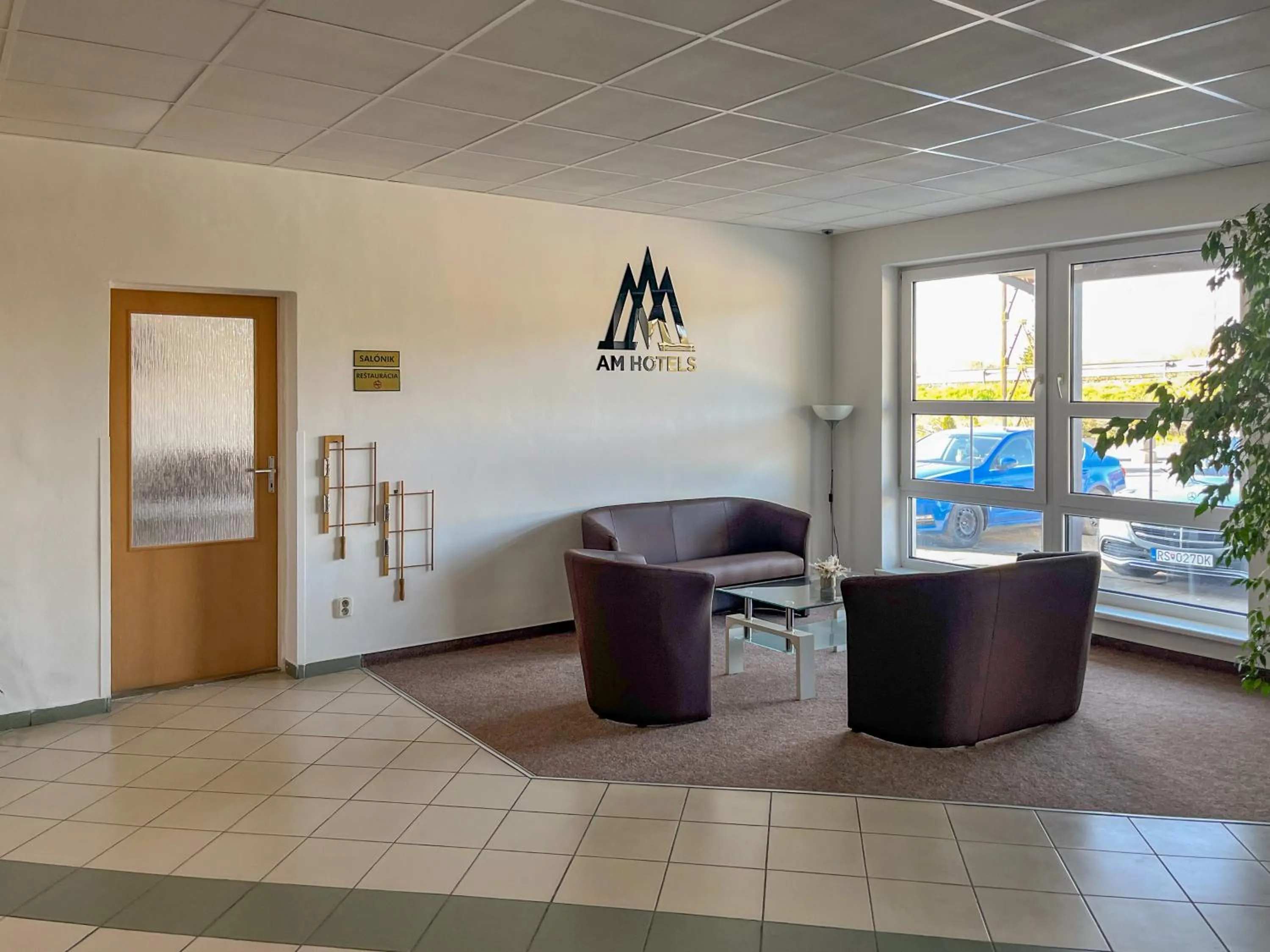Lobby or reception in AM Motel