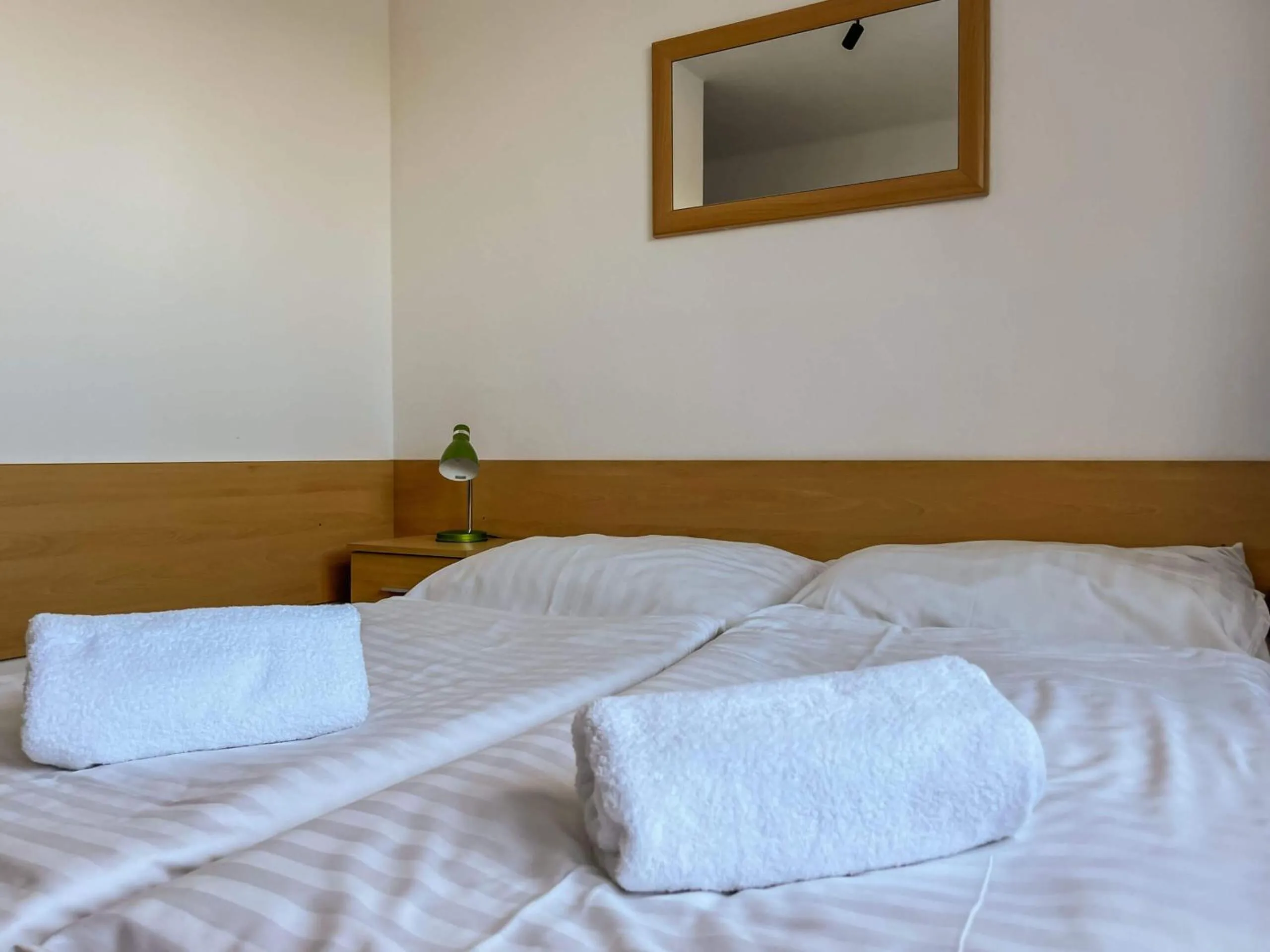 Bed in AM Motel
