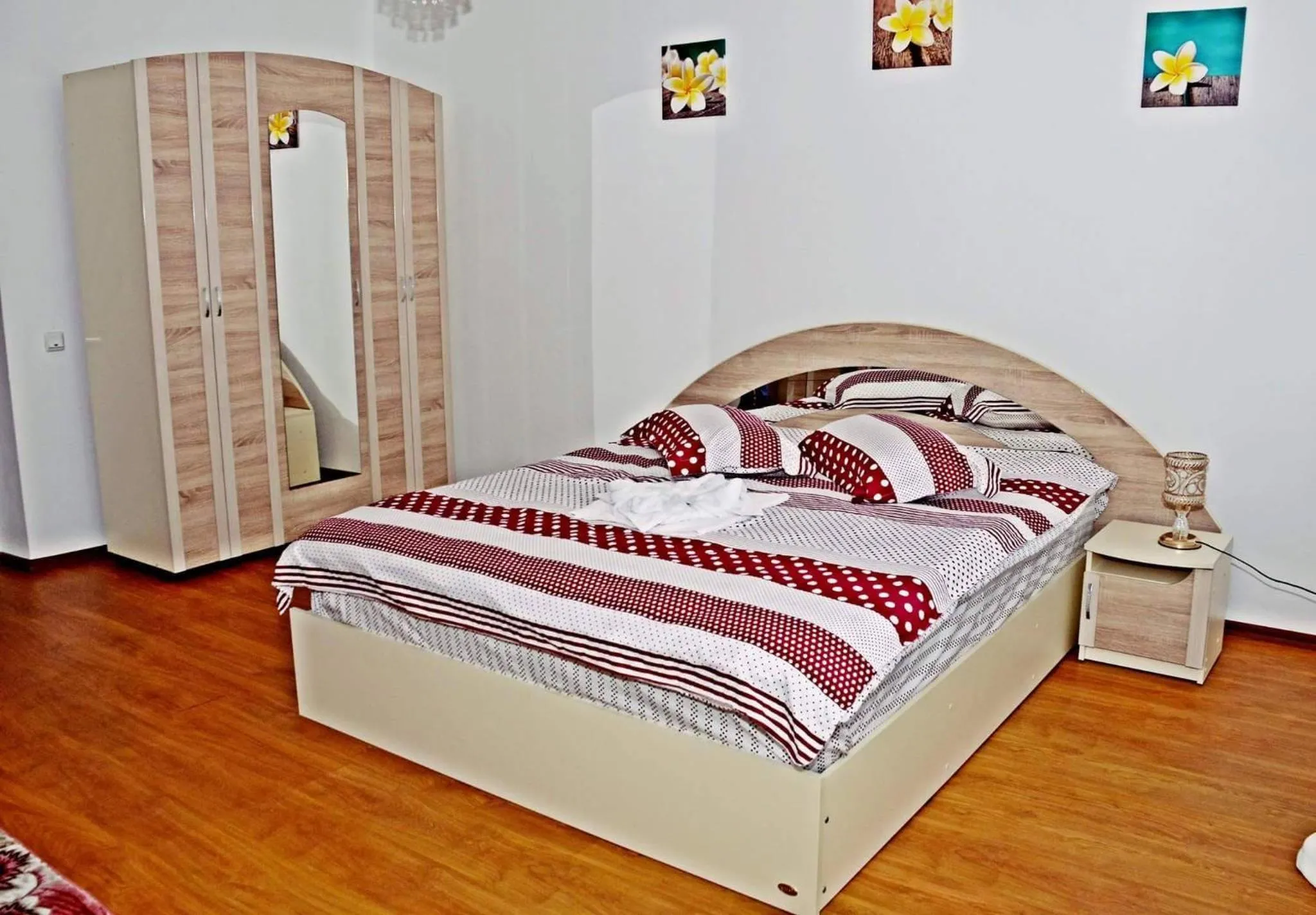 Photo of the whole room, Bed in Unser Haus