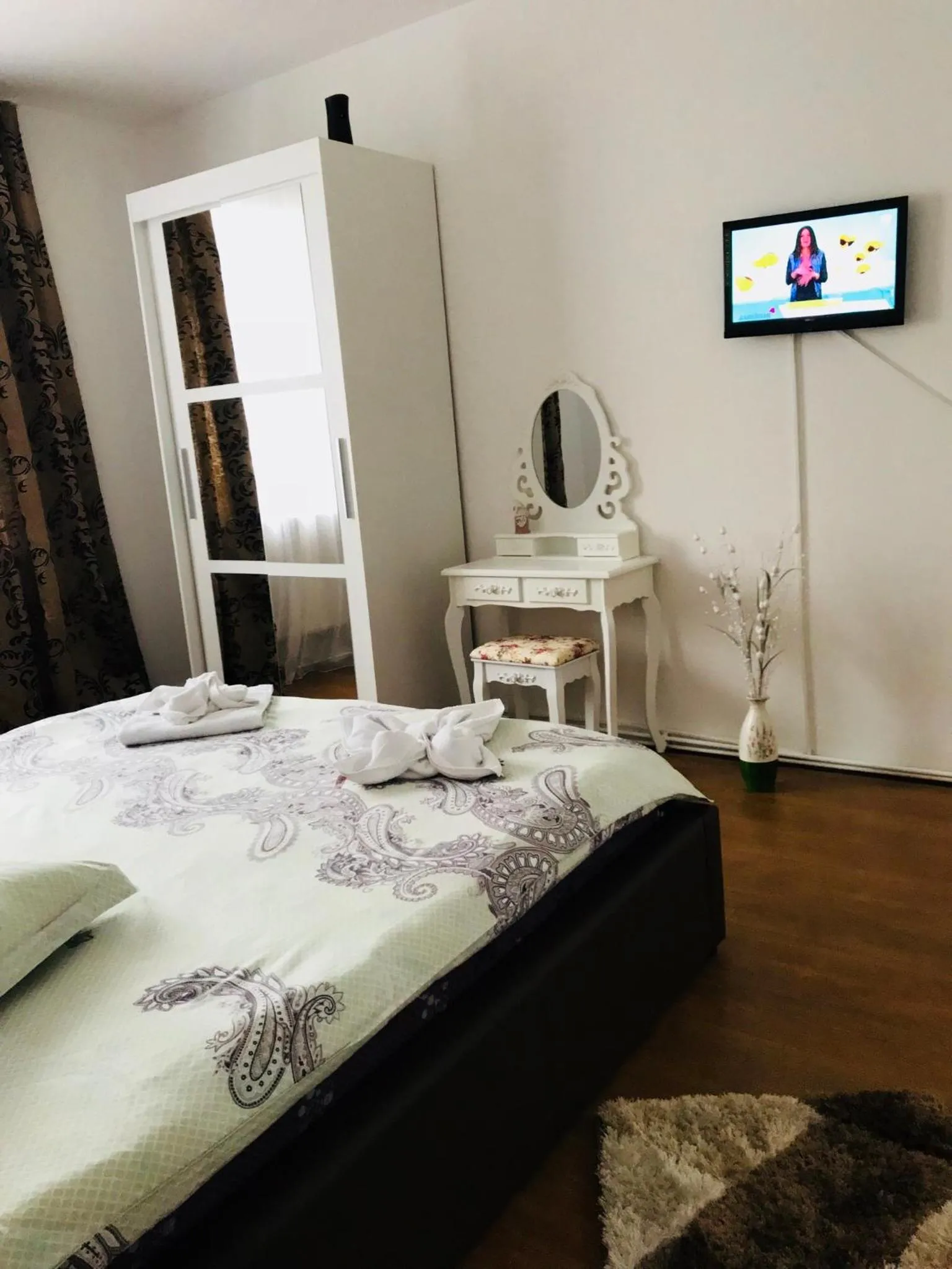 Bed in Unser Haus
