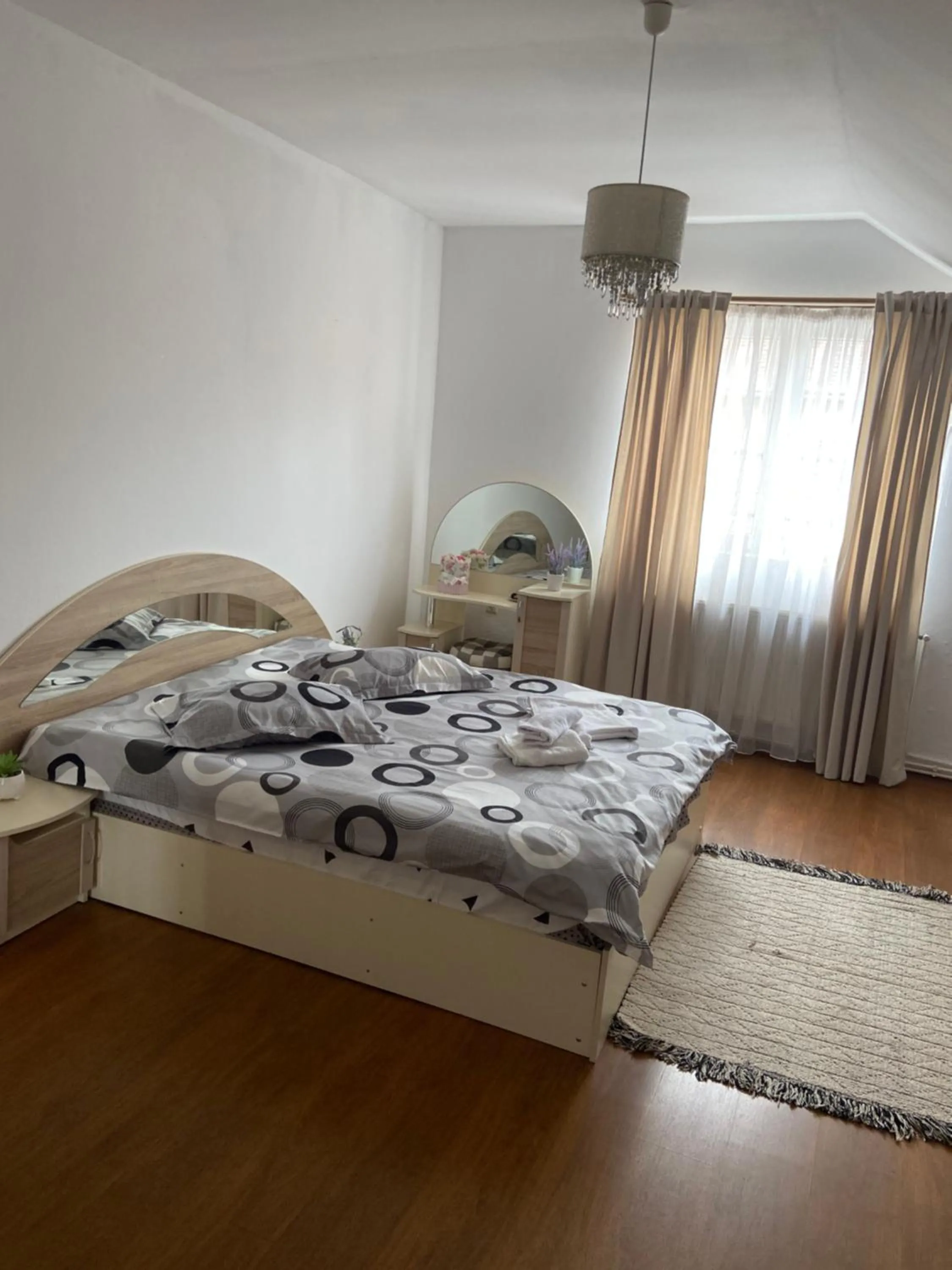Bed in Unser Haus