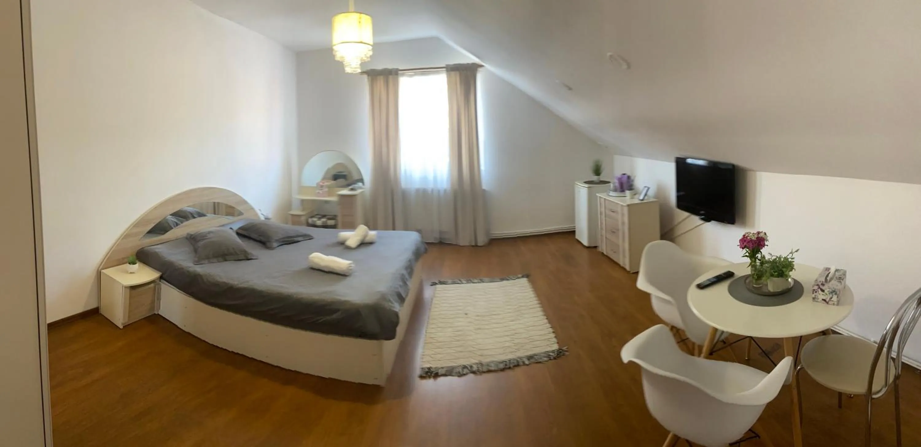 Bed in Unser Haus