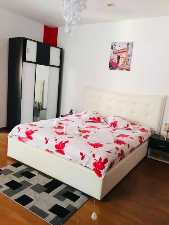 Bed in Unser Haus