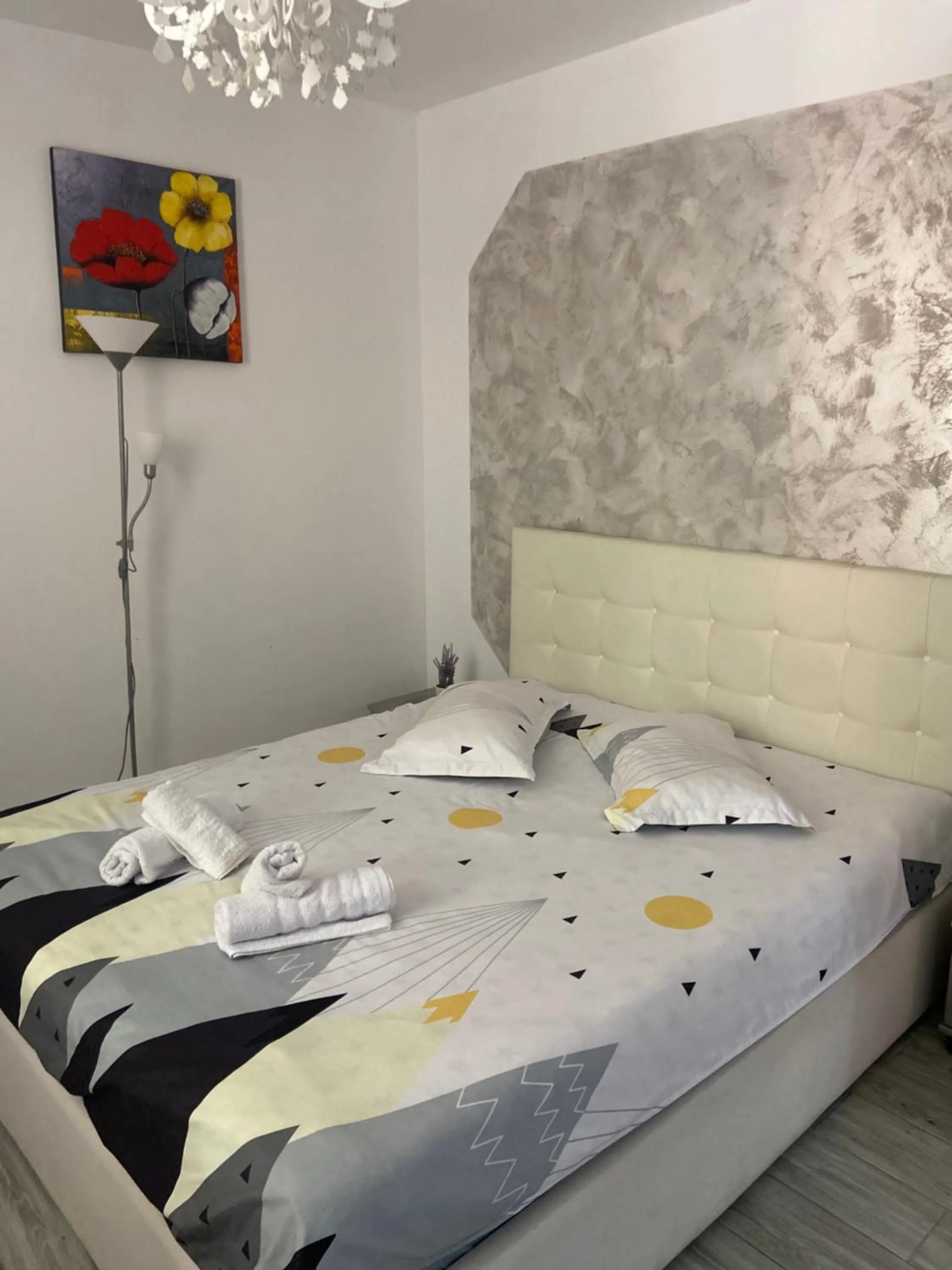 Bed in Unser Haus