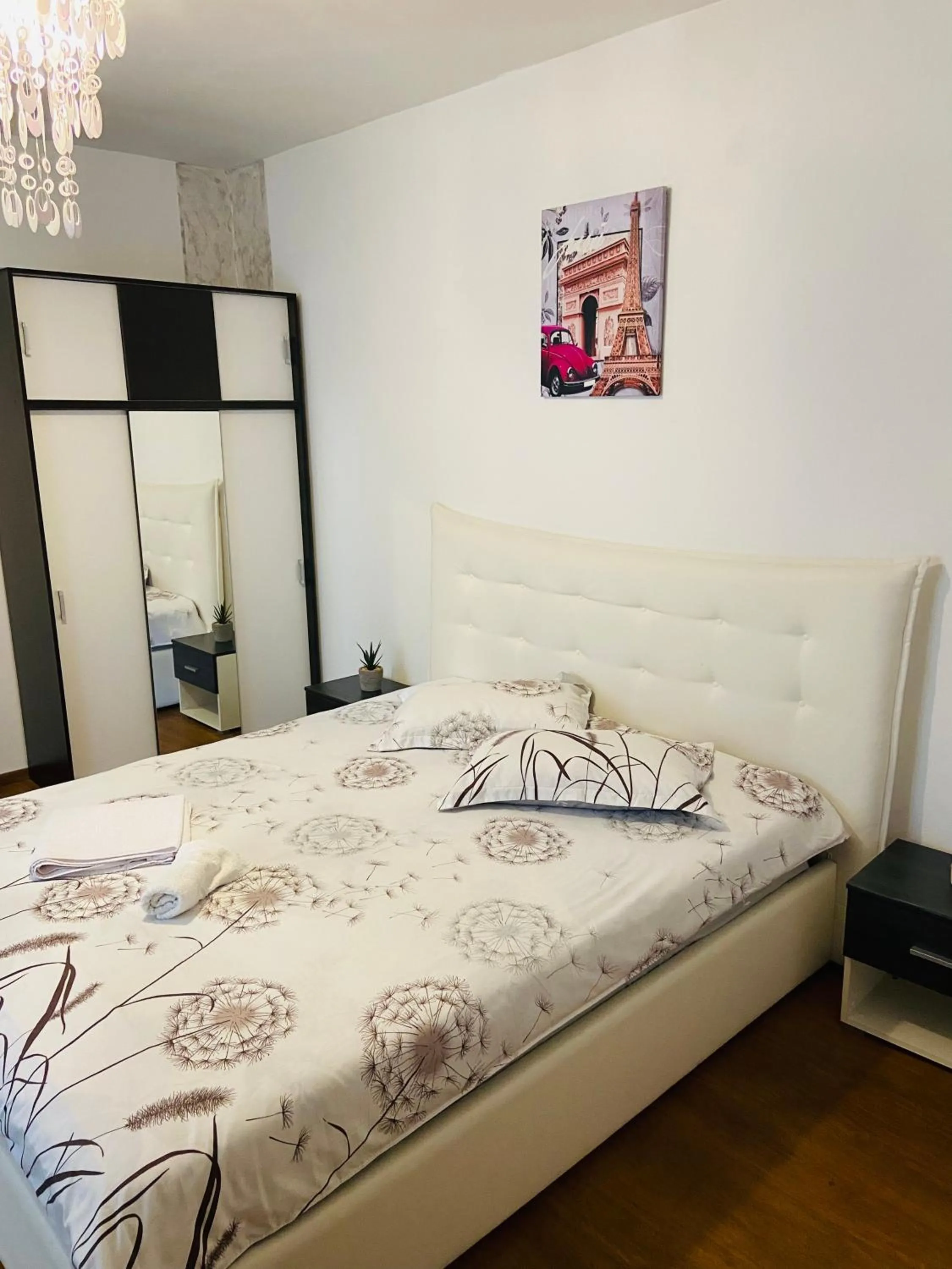 Bed in Unser Haus