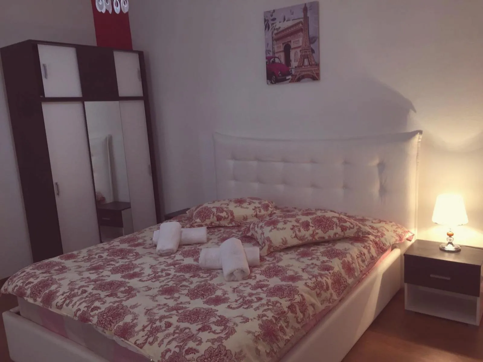Bed in Unser Haus