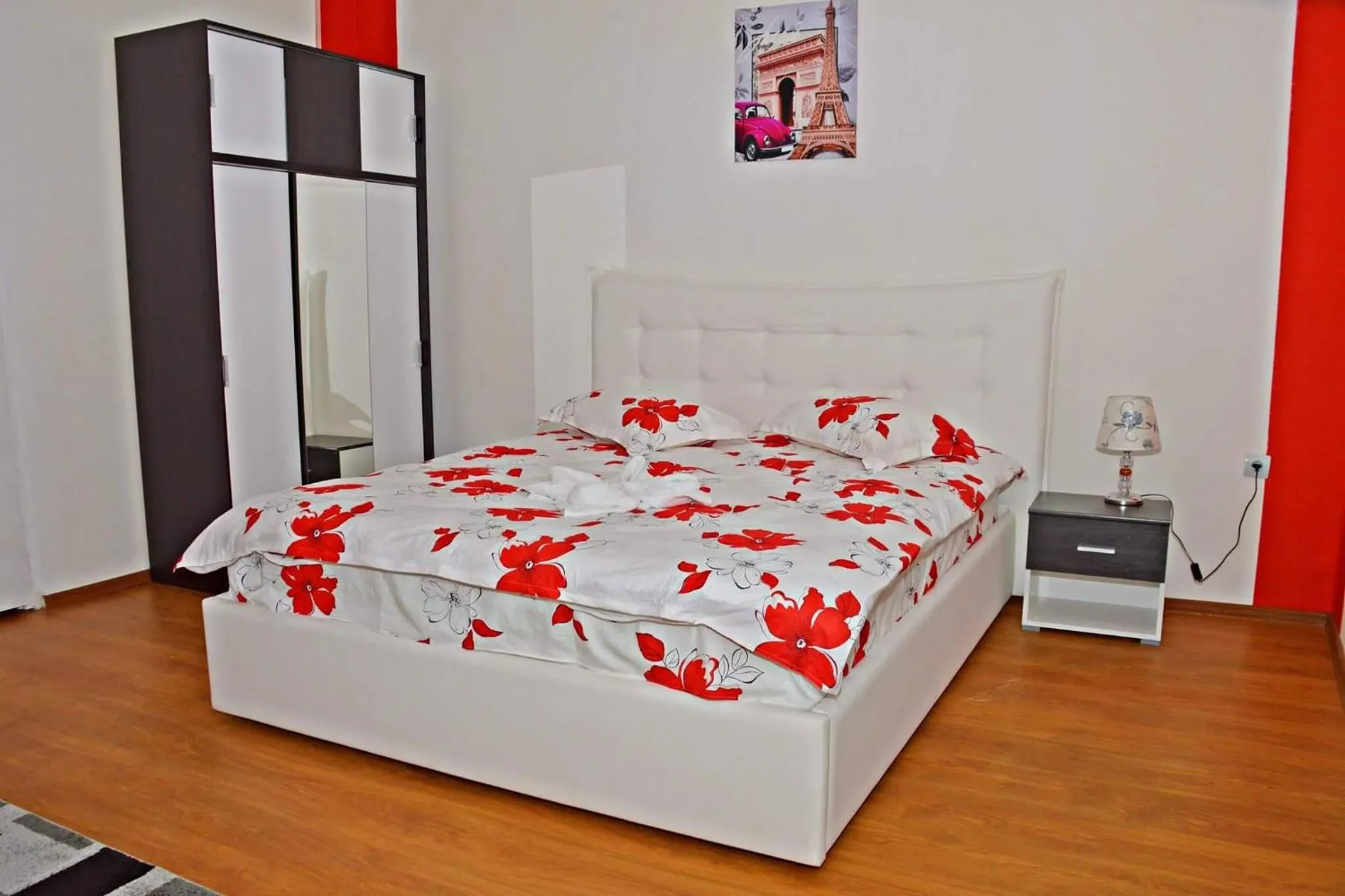 Photo of the whole room, Bed in Unser Haus