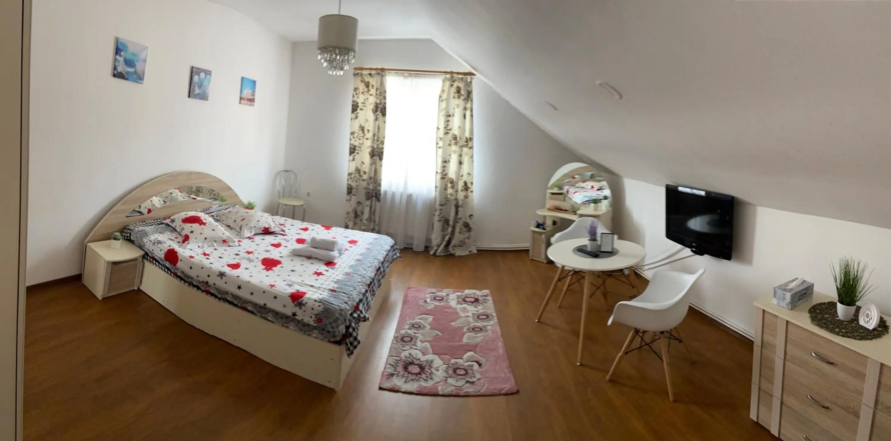 Bed in Unser Haus