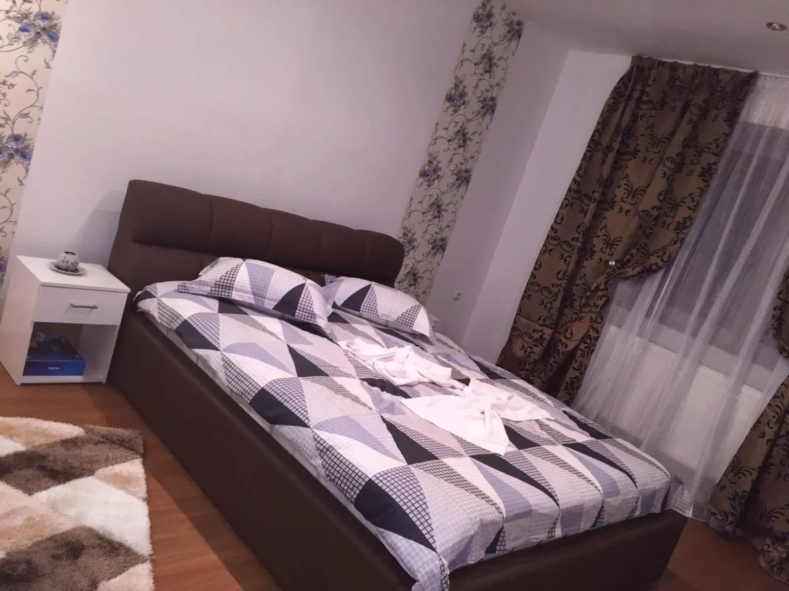 Photo of the whole room, Bed in Unser Haus