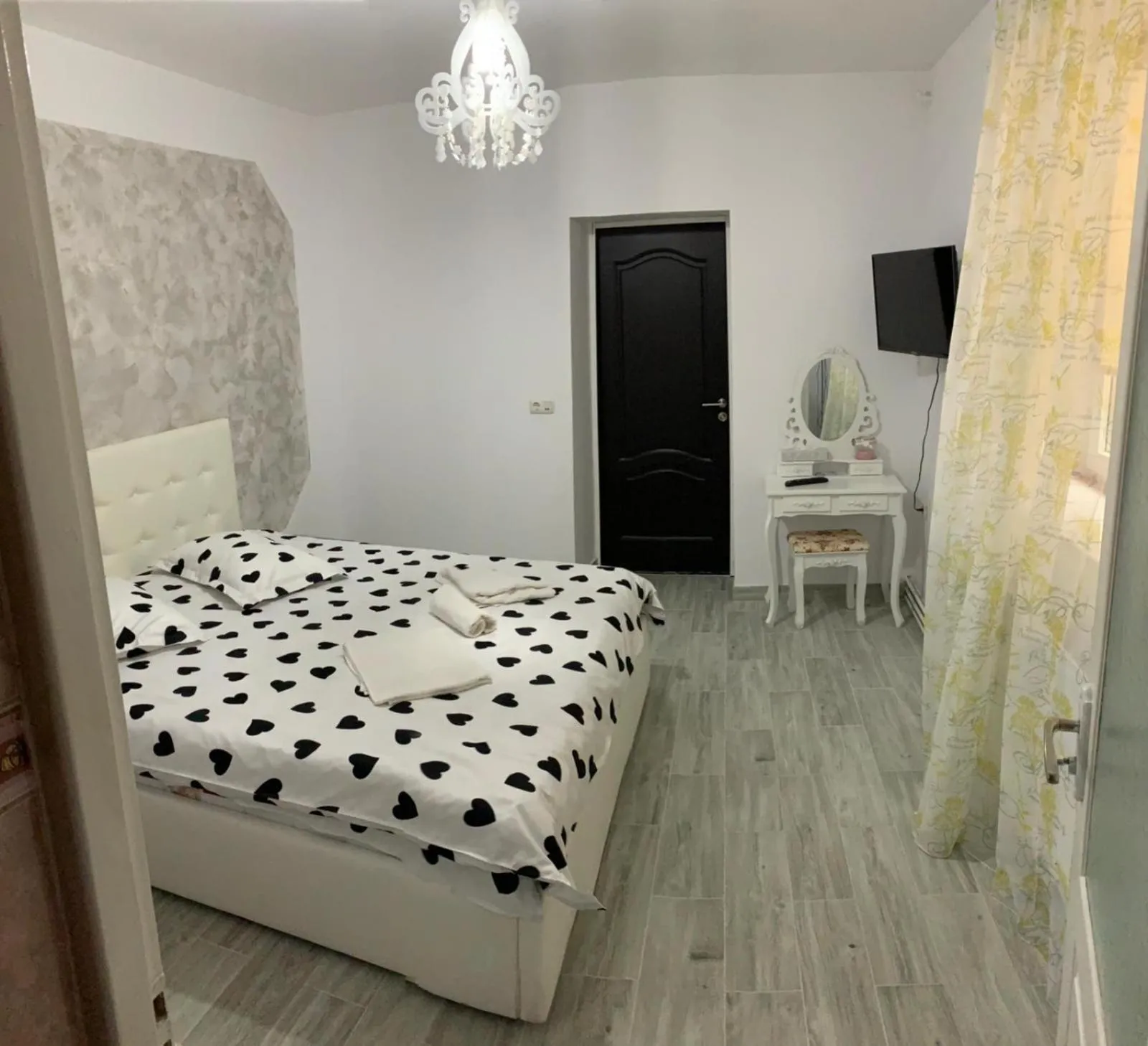 Bed in Unser Haus