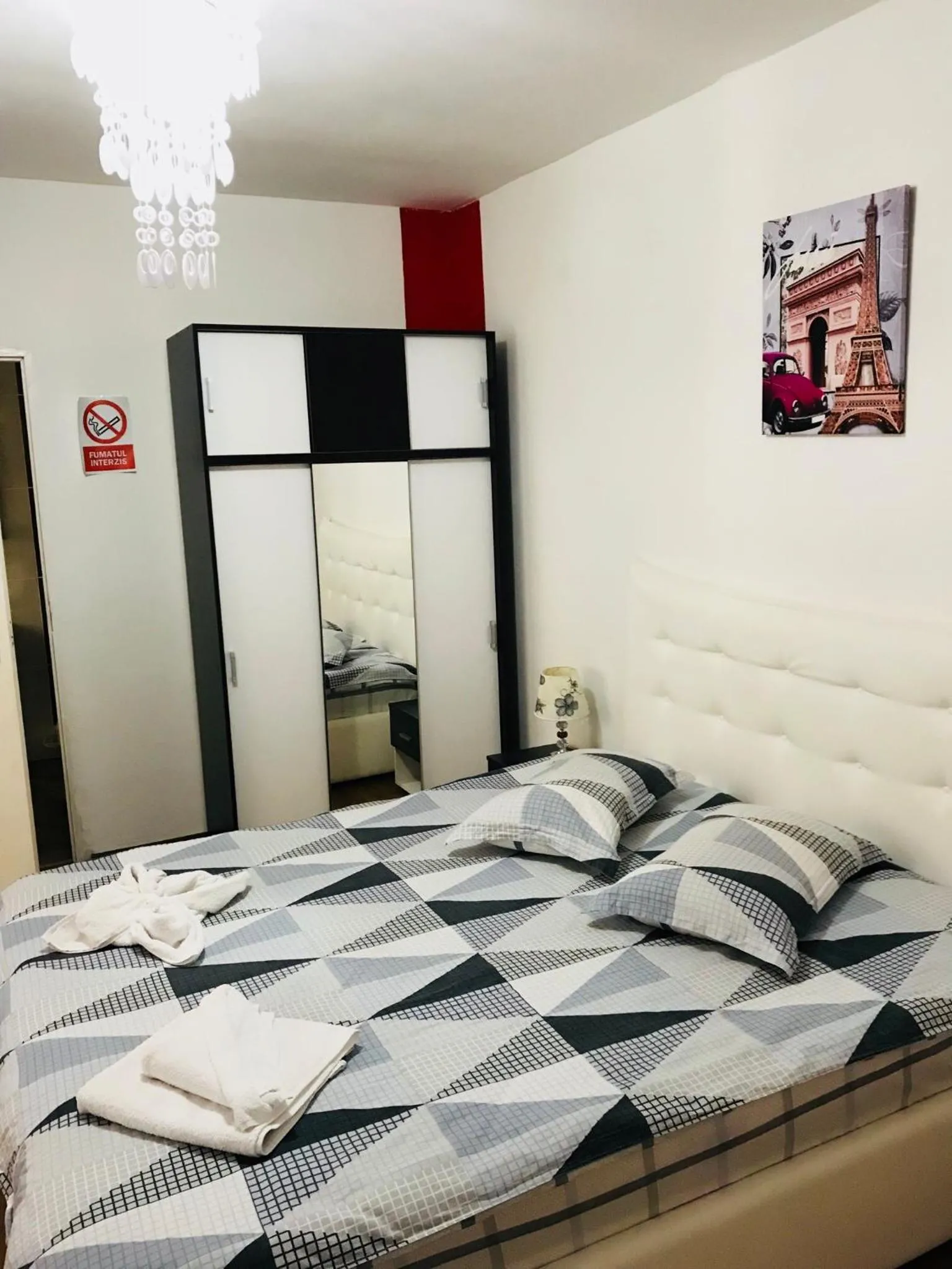 Bed in Unser Haus