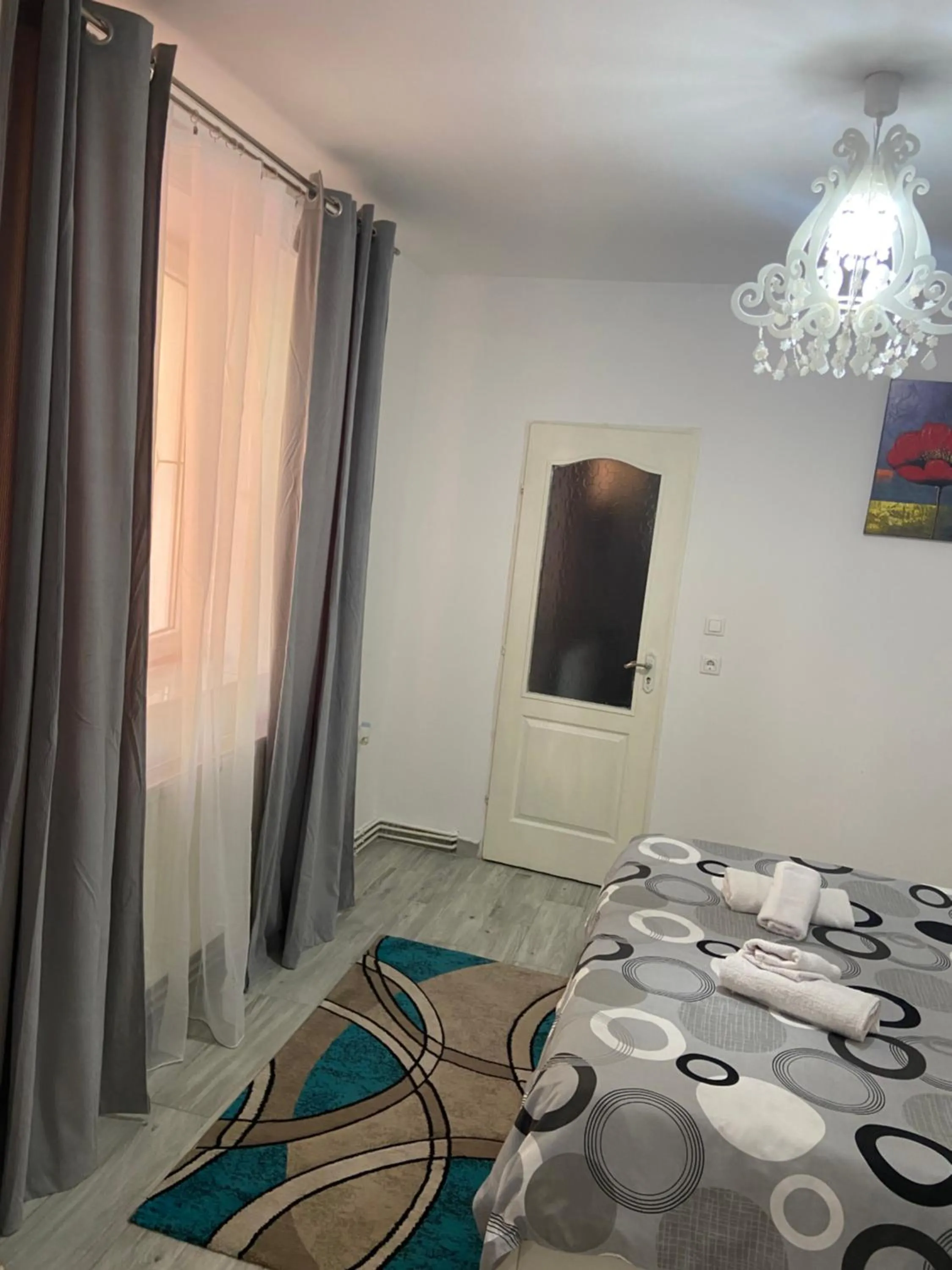 Bed in Unser Haus