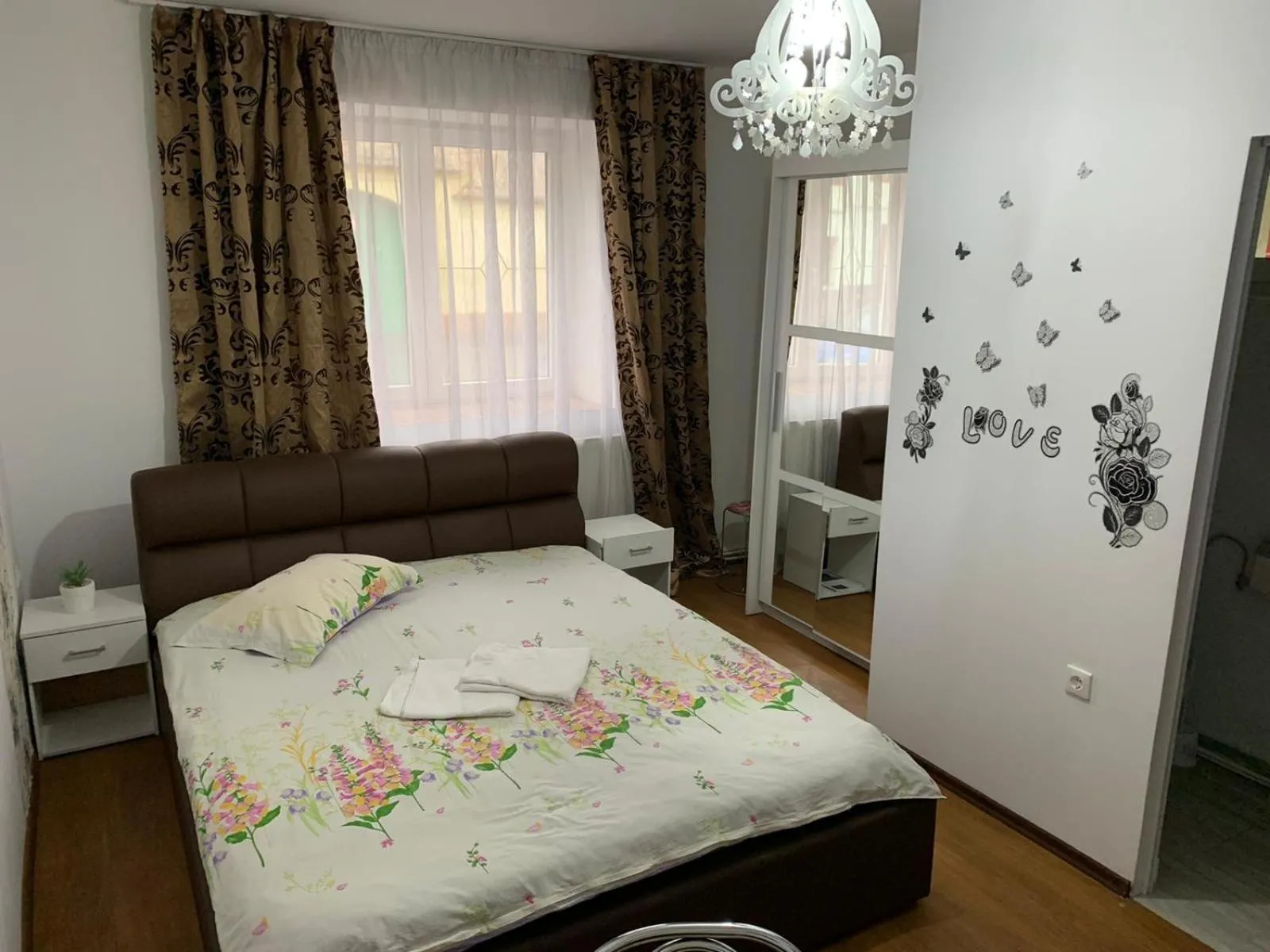 Bed in Unser Haus