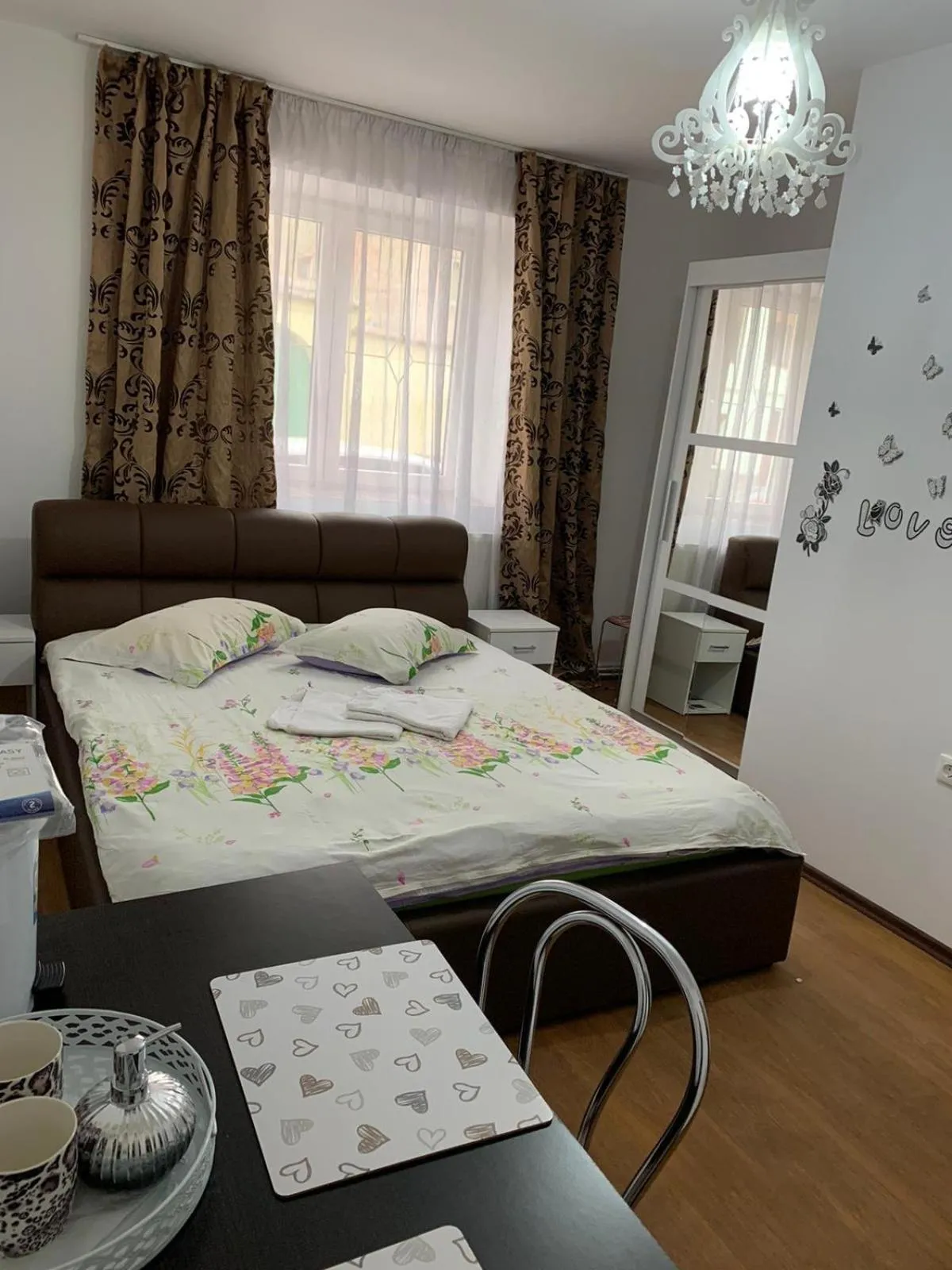 Bed in Unser Haus