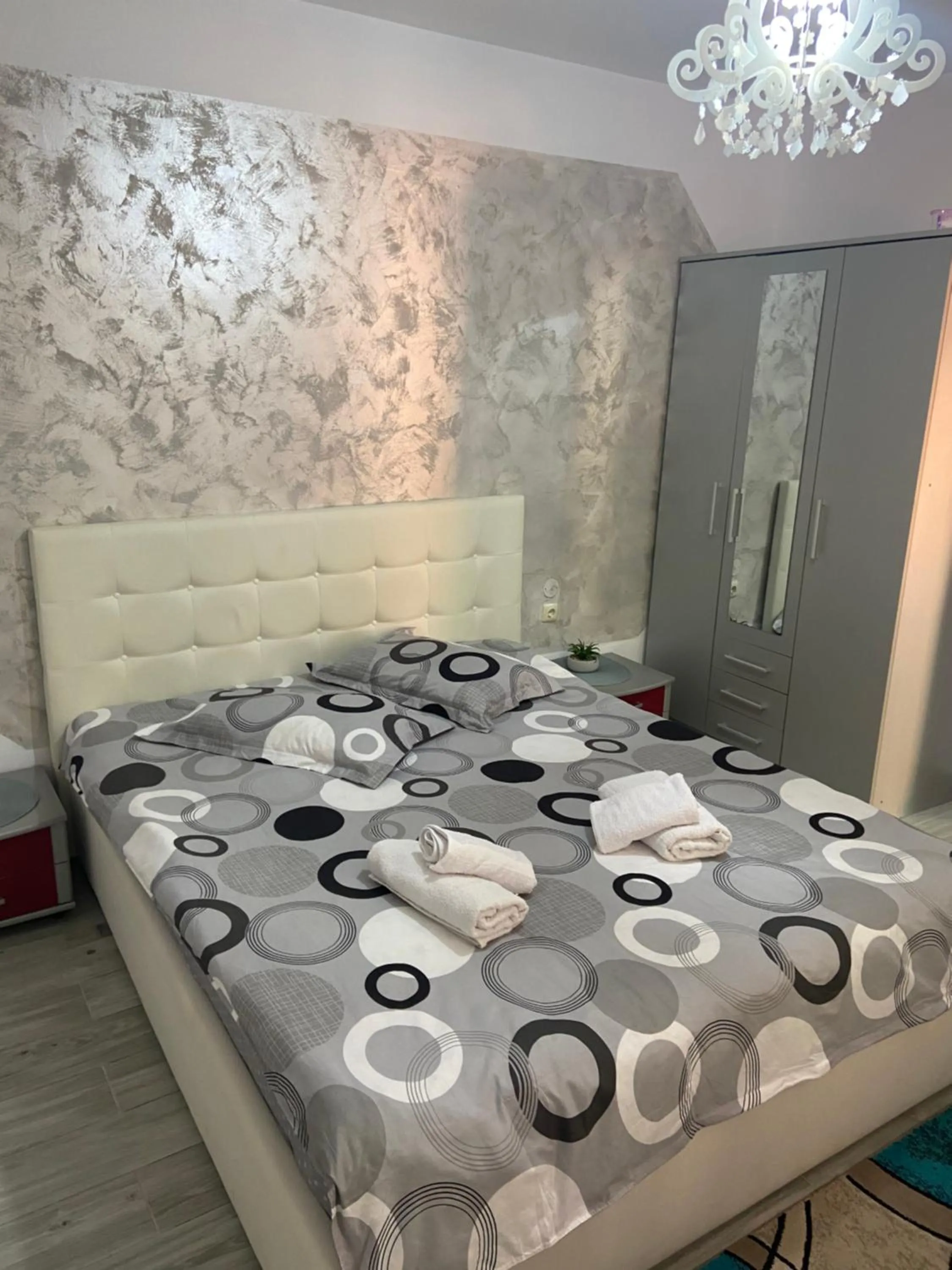 Bed in Unser Haus