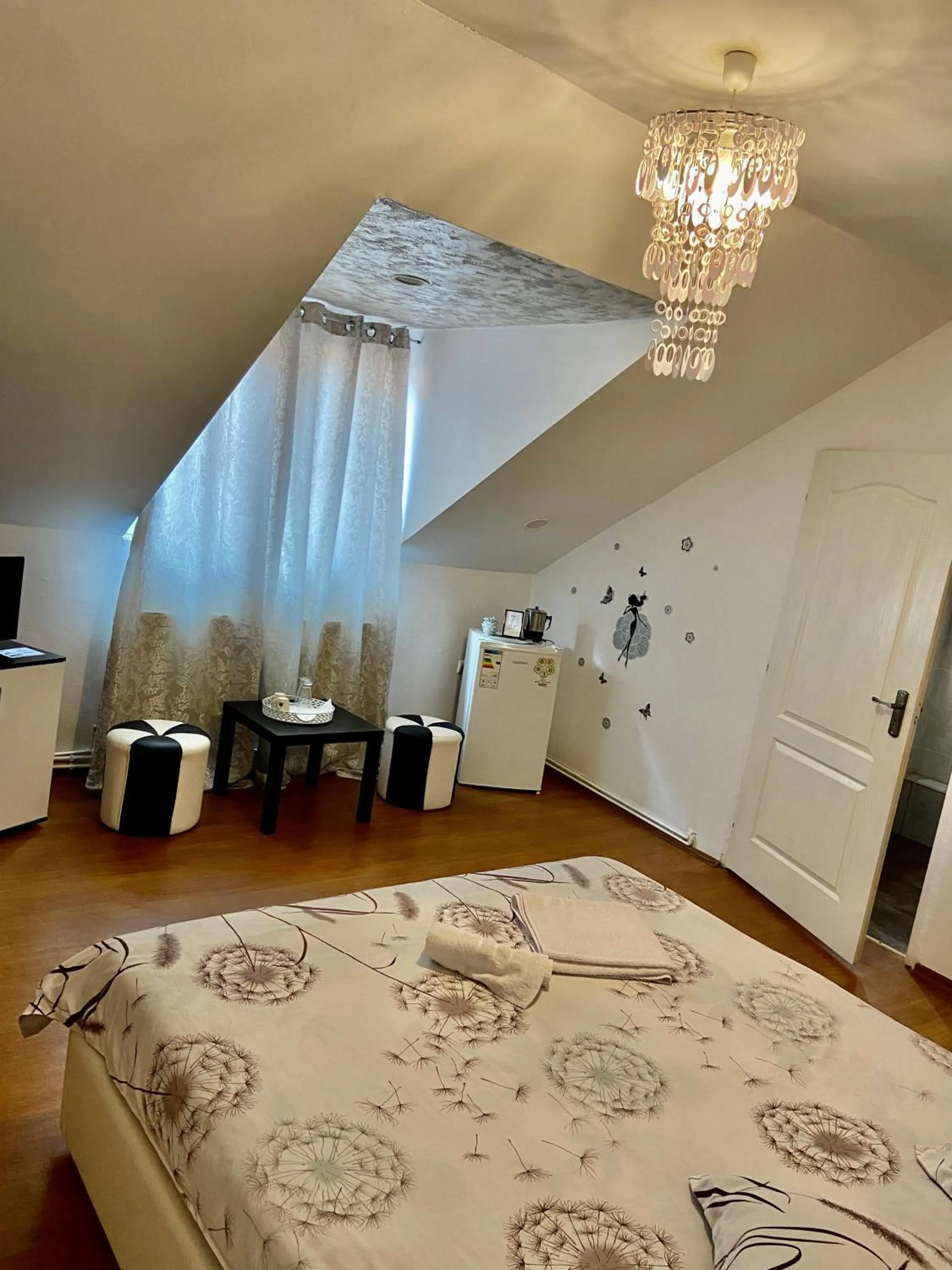 Bed in Unser Haus