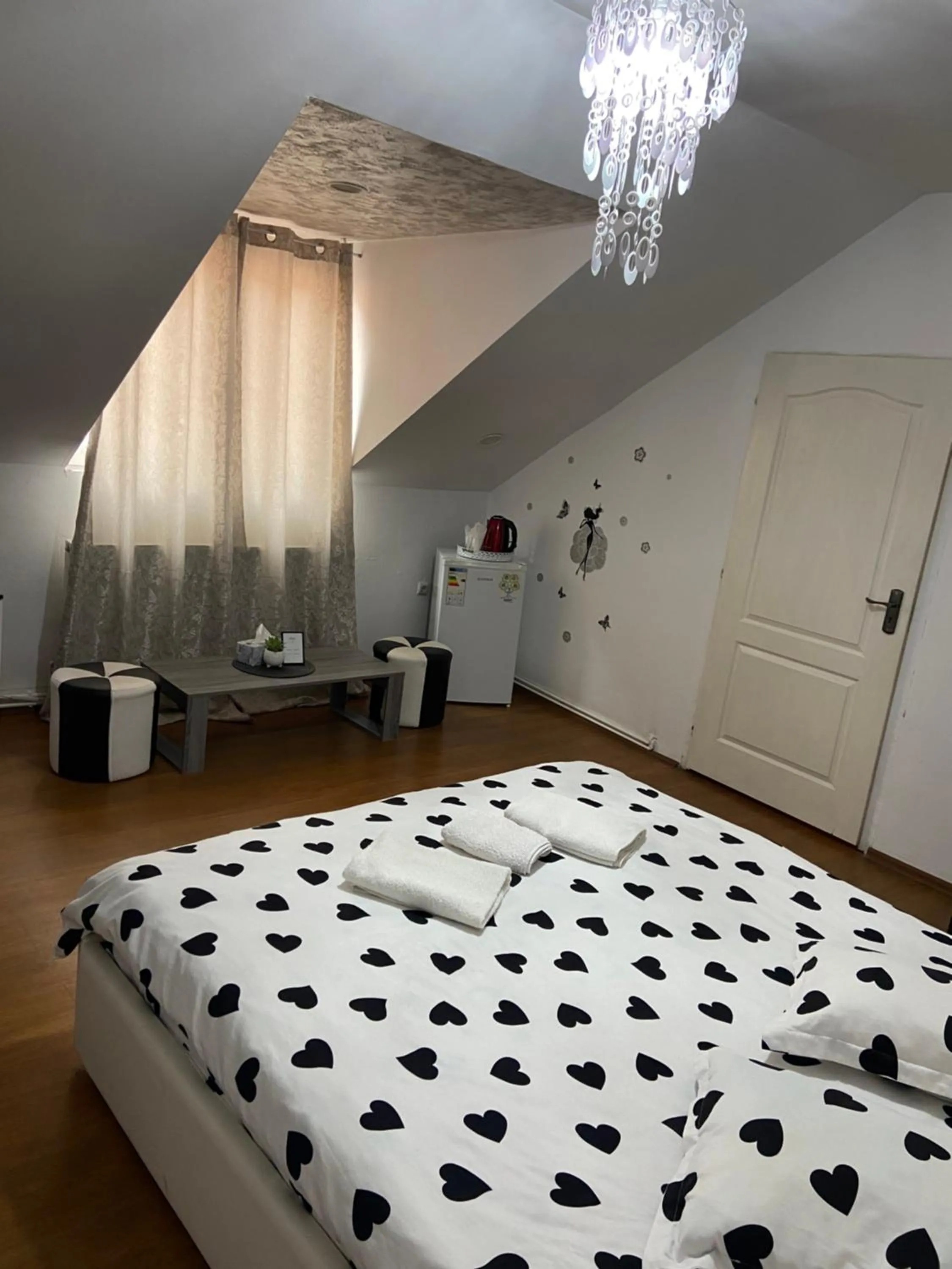 Bed in Unser Haus