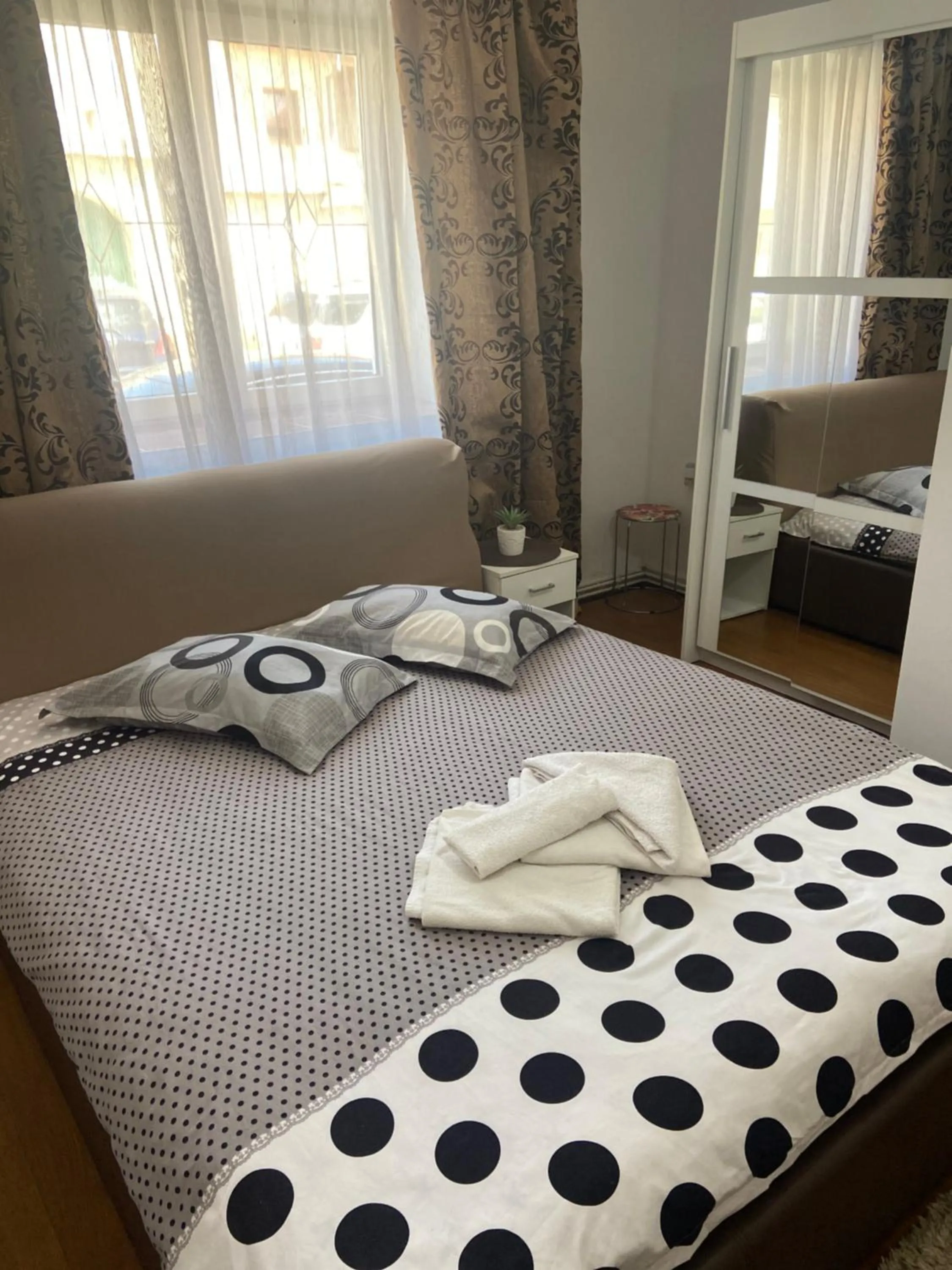 Bed in Unser Haus